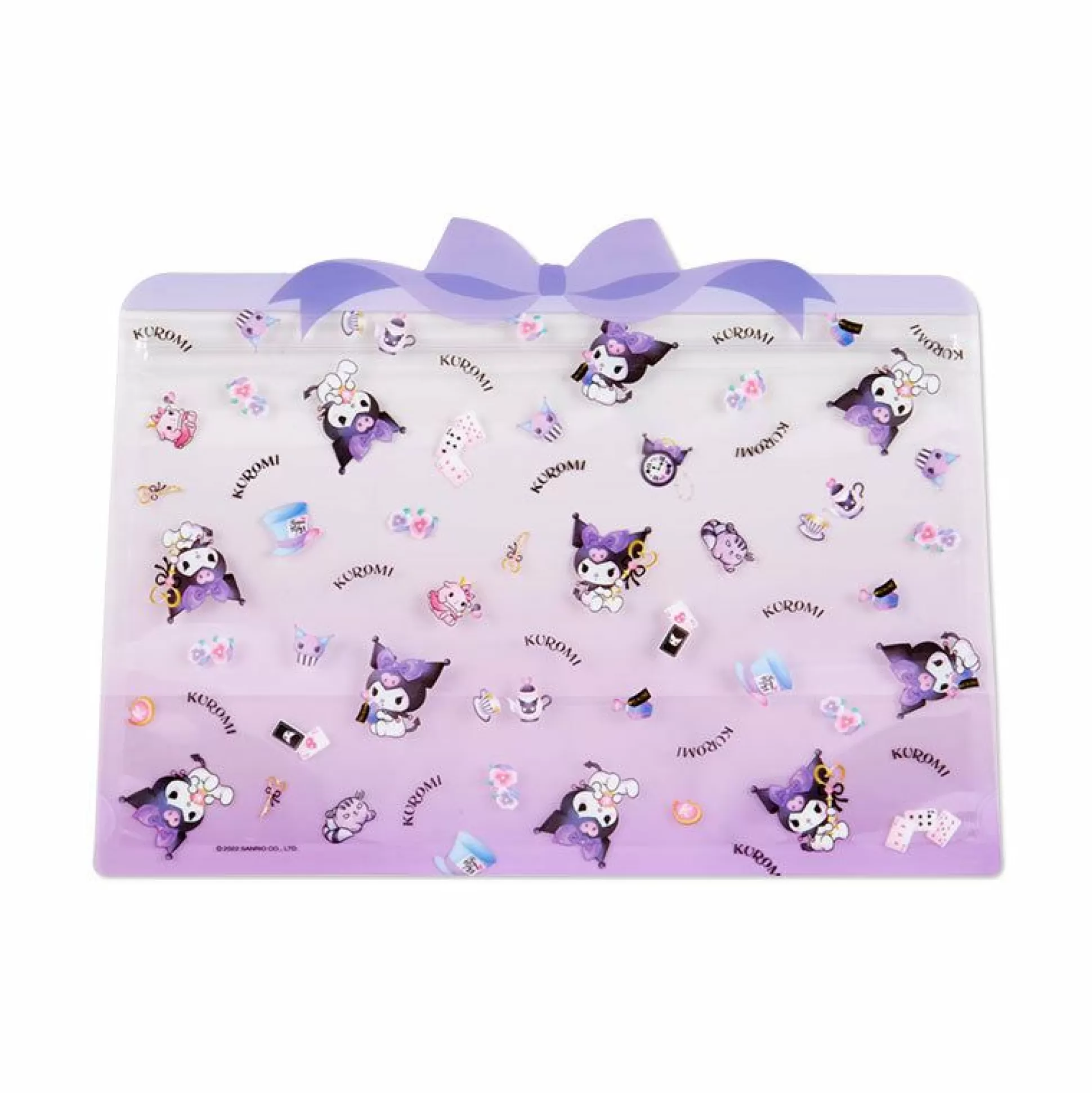 Kuromi Reusable Storage Bags (Set Of 5)^Japan Original Best