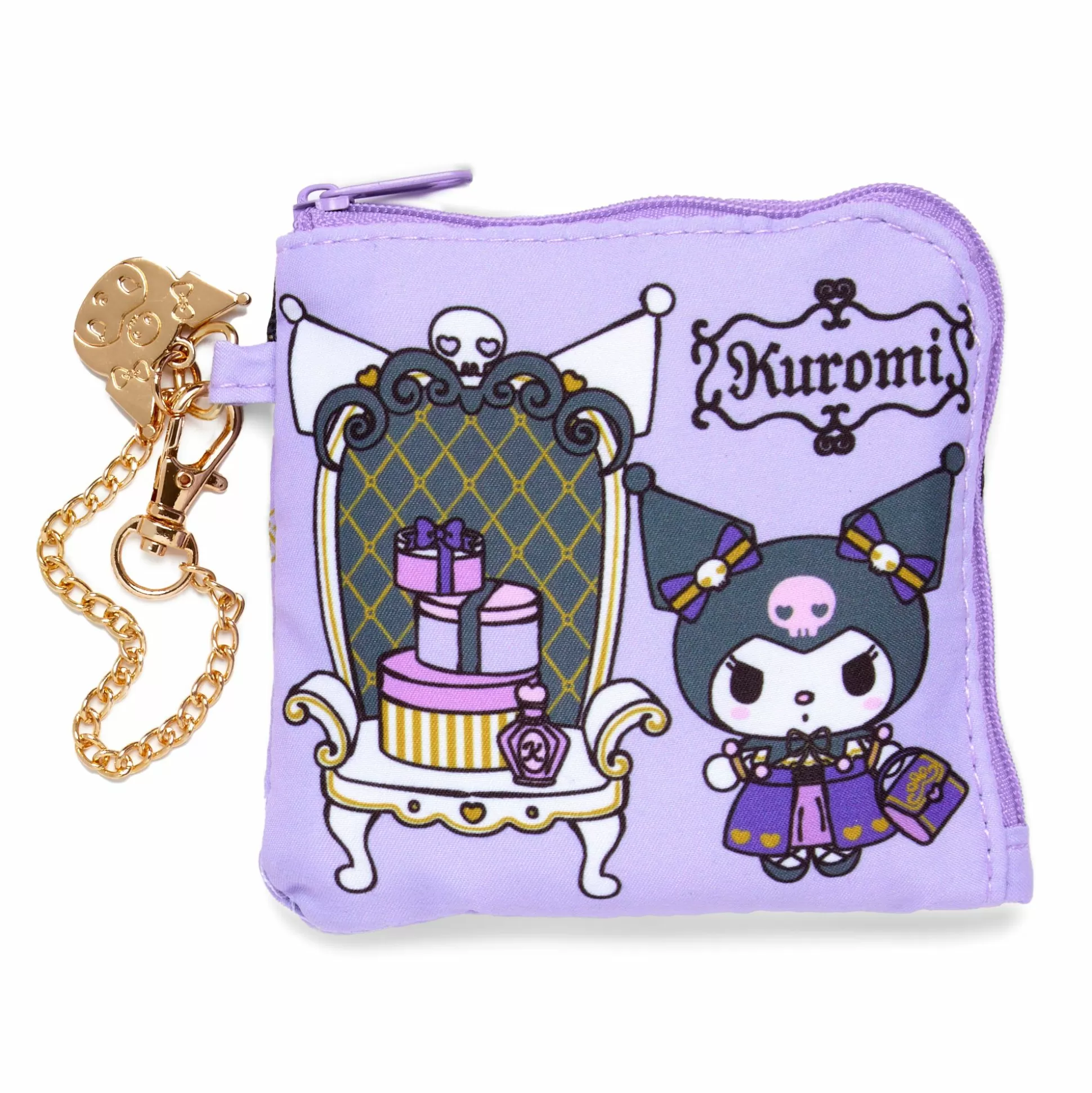 Kuromi Reusable Tote Bag (Royal Princess Series)^Global Original Outlet