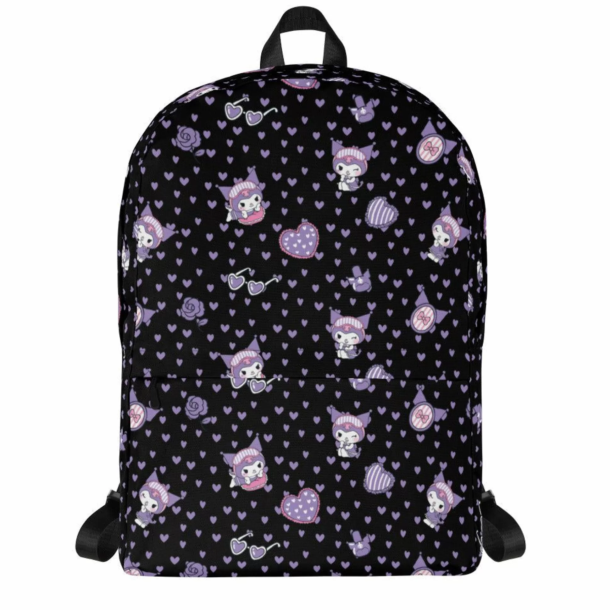 Kuromi Sleepover All-Over Print Backpack^Printful Shop