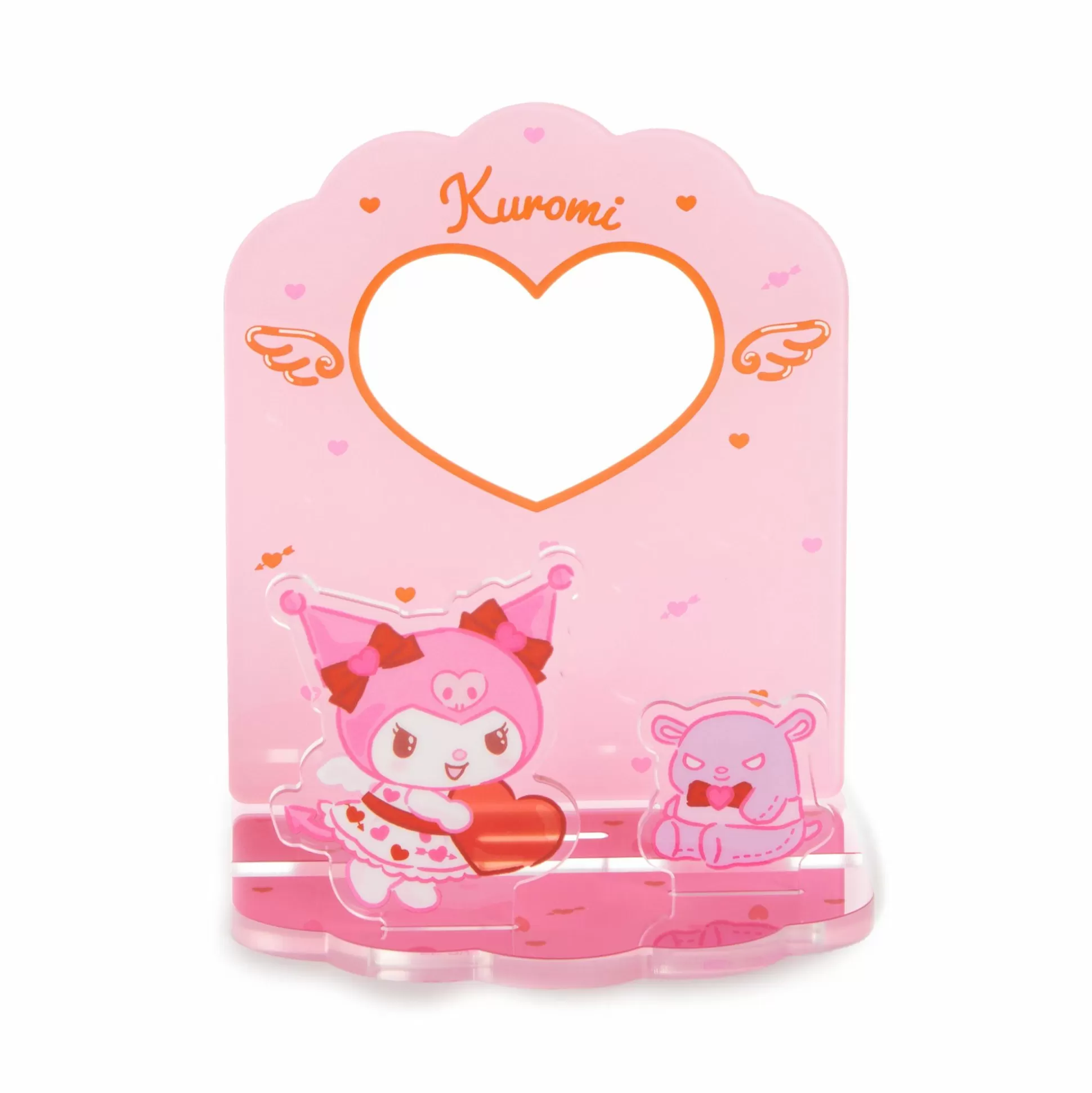 Kuromi Smartphone And Photo Stand (Cupid Series)^Japan Original Best Sale