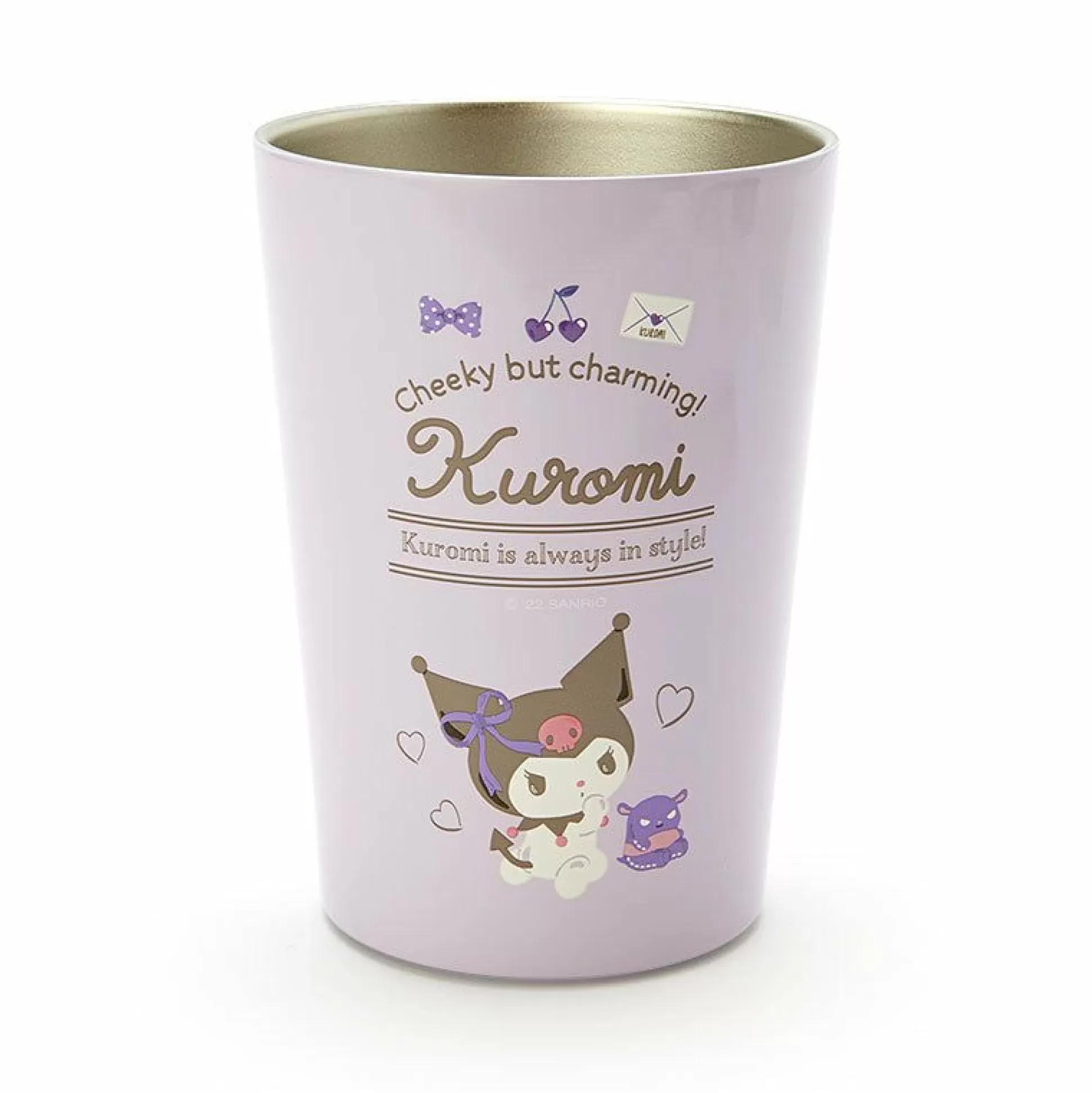 Kuromi Stainless Steel Tumbler^Japan Original Fashion