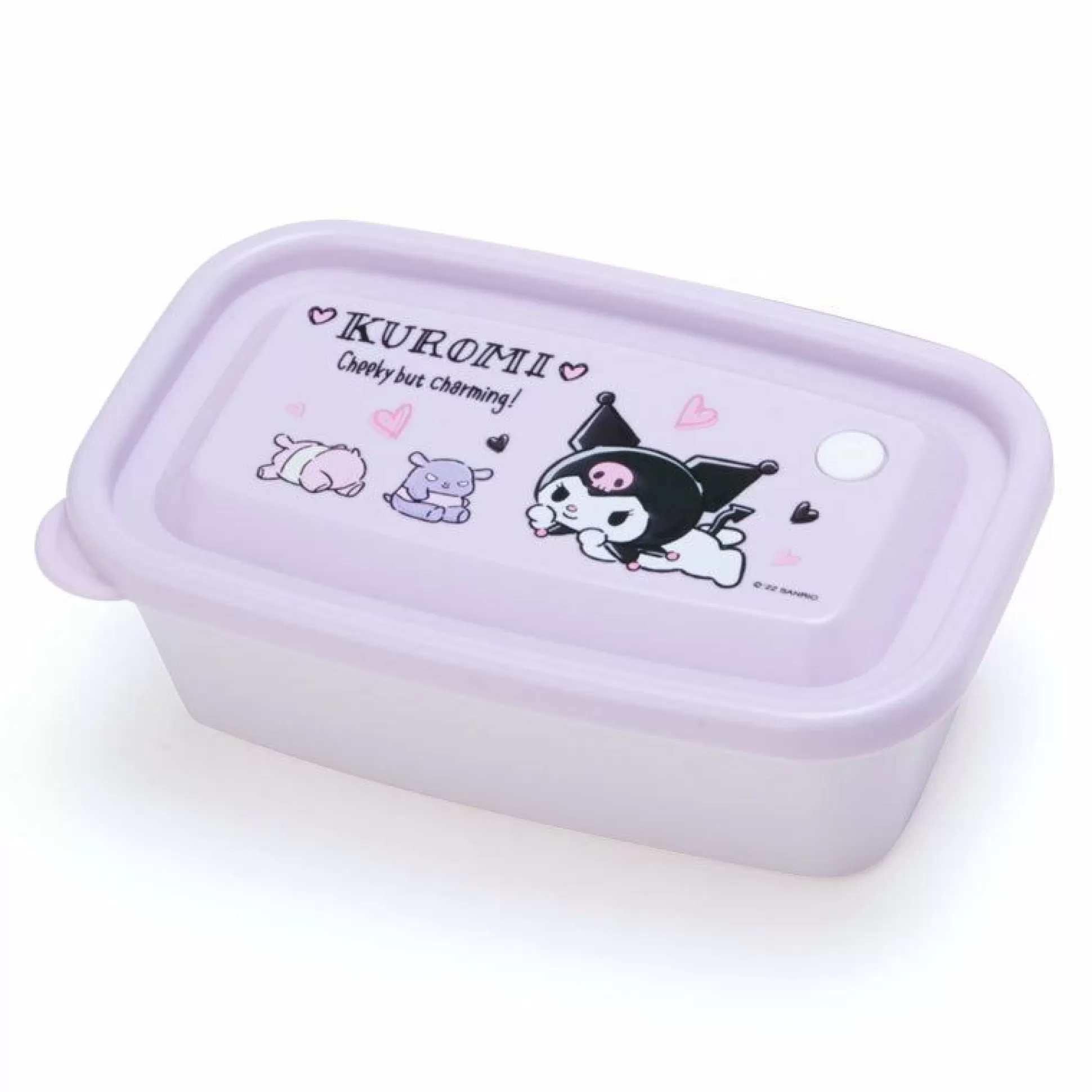 Kuromi Storage Containers (Set Of 2)^Japan Original Discount