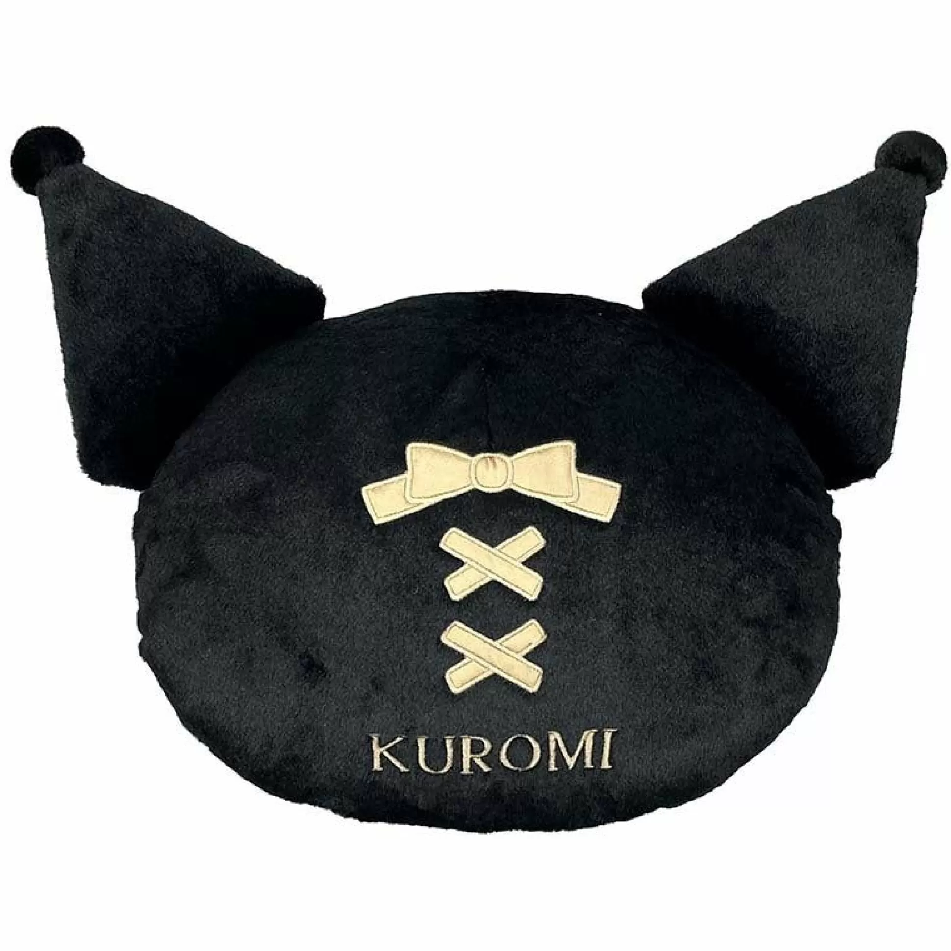 Kuromi Throw Pillow (Fancy Ribbons Series)^Global Original Best Sale