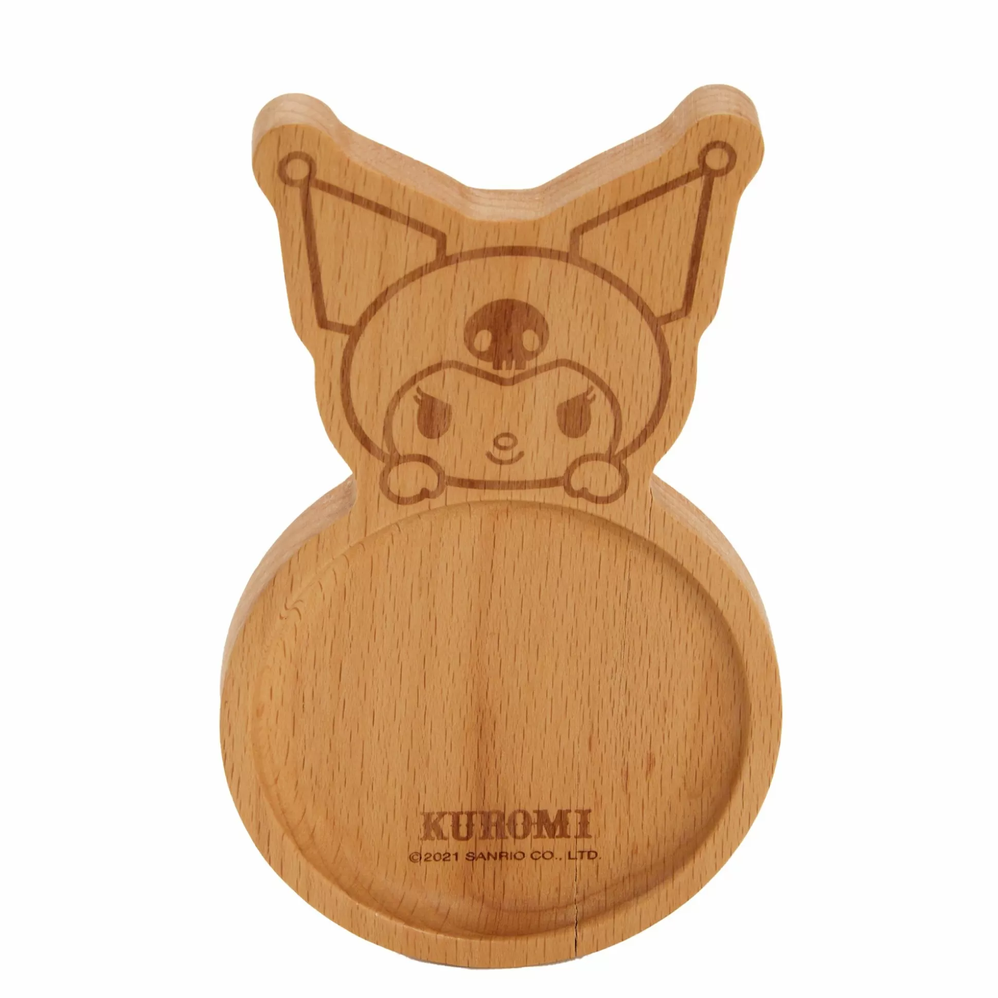 Kuromi Wooden Trinket Tray^Global Original Cheap