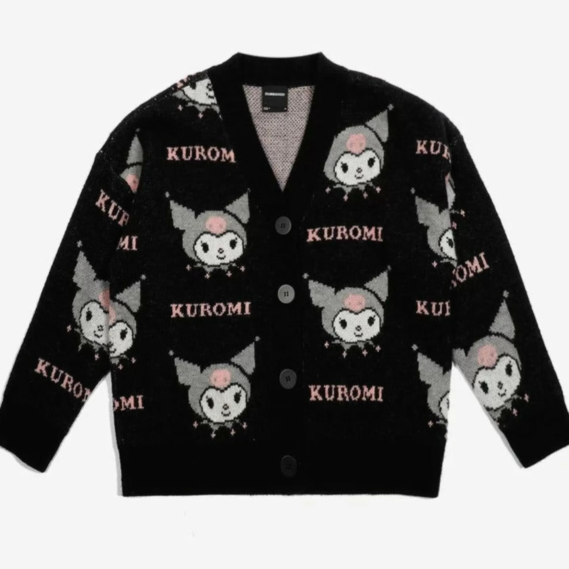 Kuromi X Dumbgood Repeat Cardigan^BIOWORLD Discount