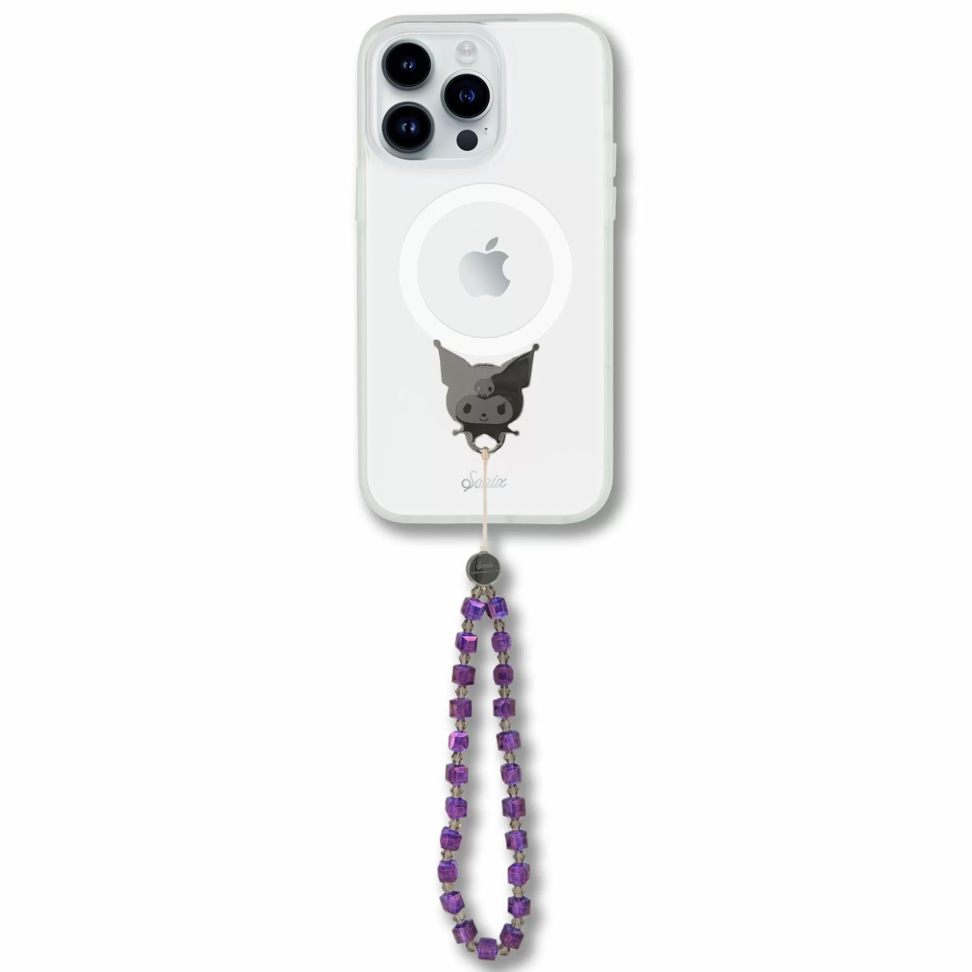 Kuromi X Sonix Beaded Wristlet^BySonix Inc. Shop