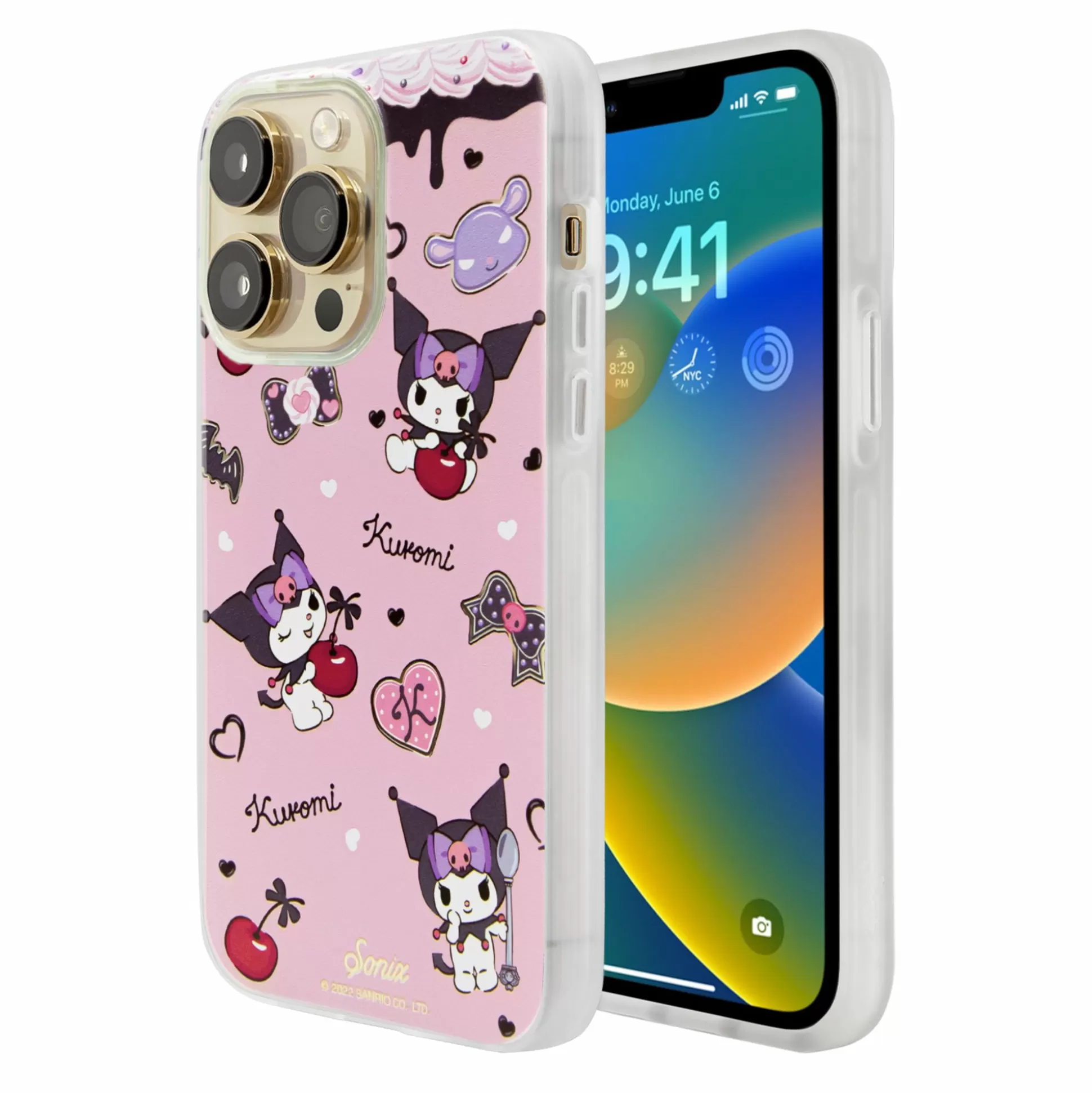 Kuromi X Sonix Chocolate Cherry Iphone Case.^BySonix Inc. Store