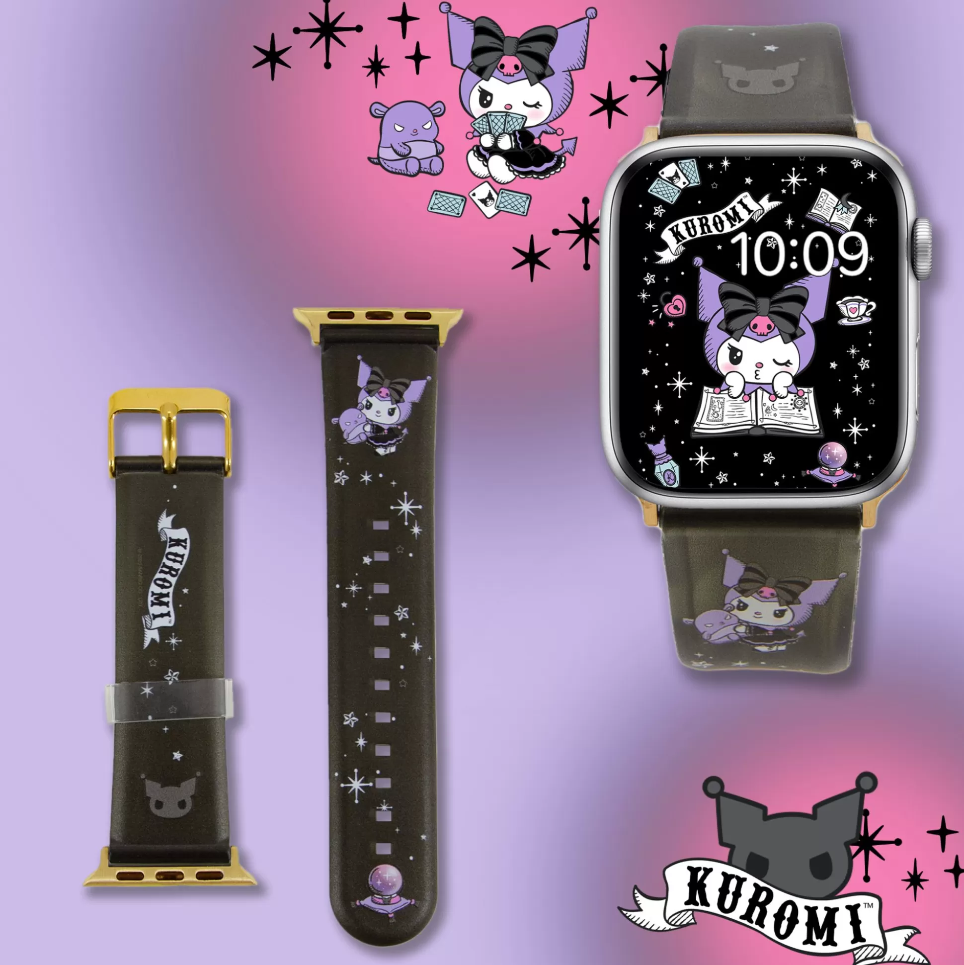 Kuromi X Sonix Jelly Apple Watch Band^BySonix Inc. Flash Sale