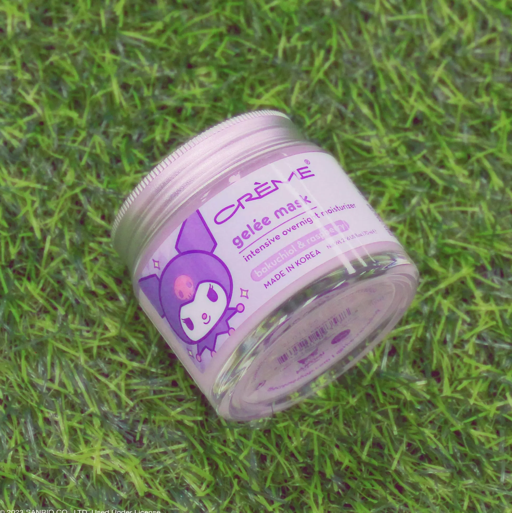Kuromi X The Cr Me Shop Klean Beauty Gel E Mask^The Crème Shop Clearance