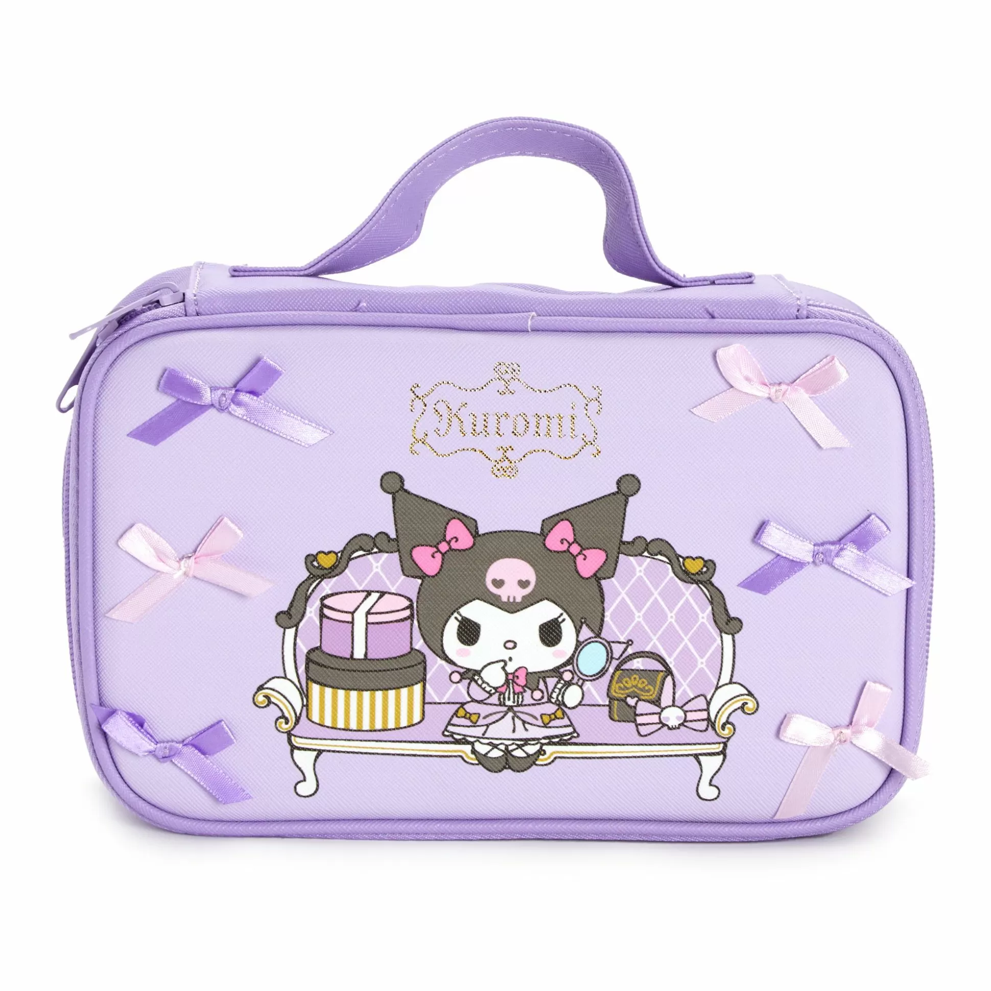 Kuromi Zipper Makeup Bag (Royal Princess Series)^Global Original Cheap