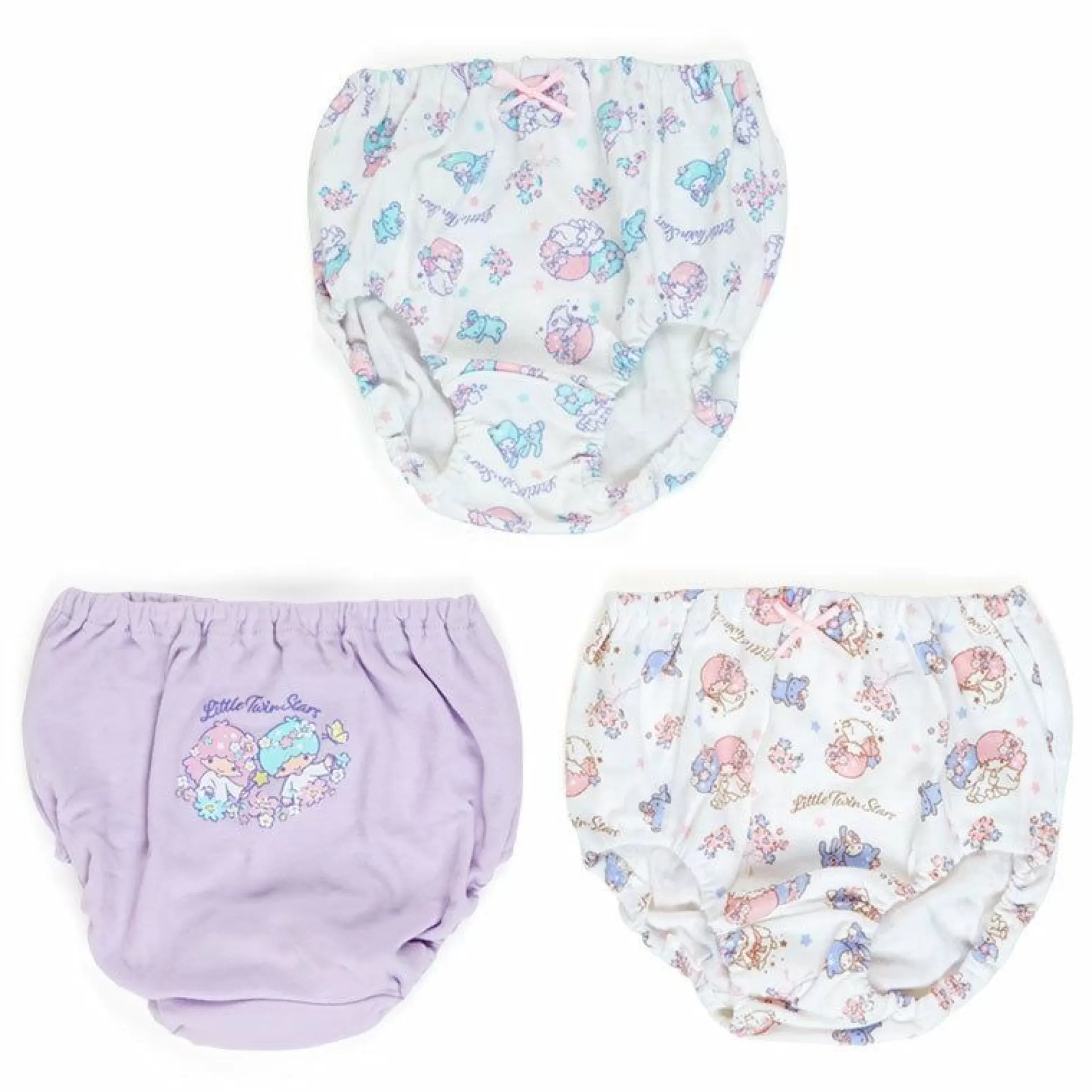 Littletwinstars 3-Piece Kids Underwear Set^Japan Original Fashion