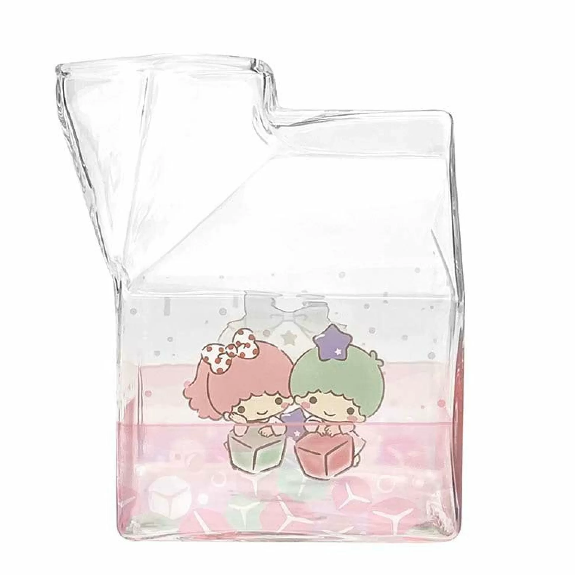 Littletwinstars Kawaii Glass Milk Carton Cup^Global Original Hot