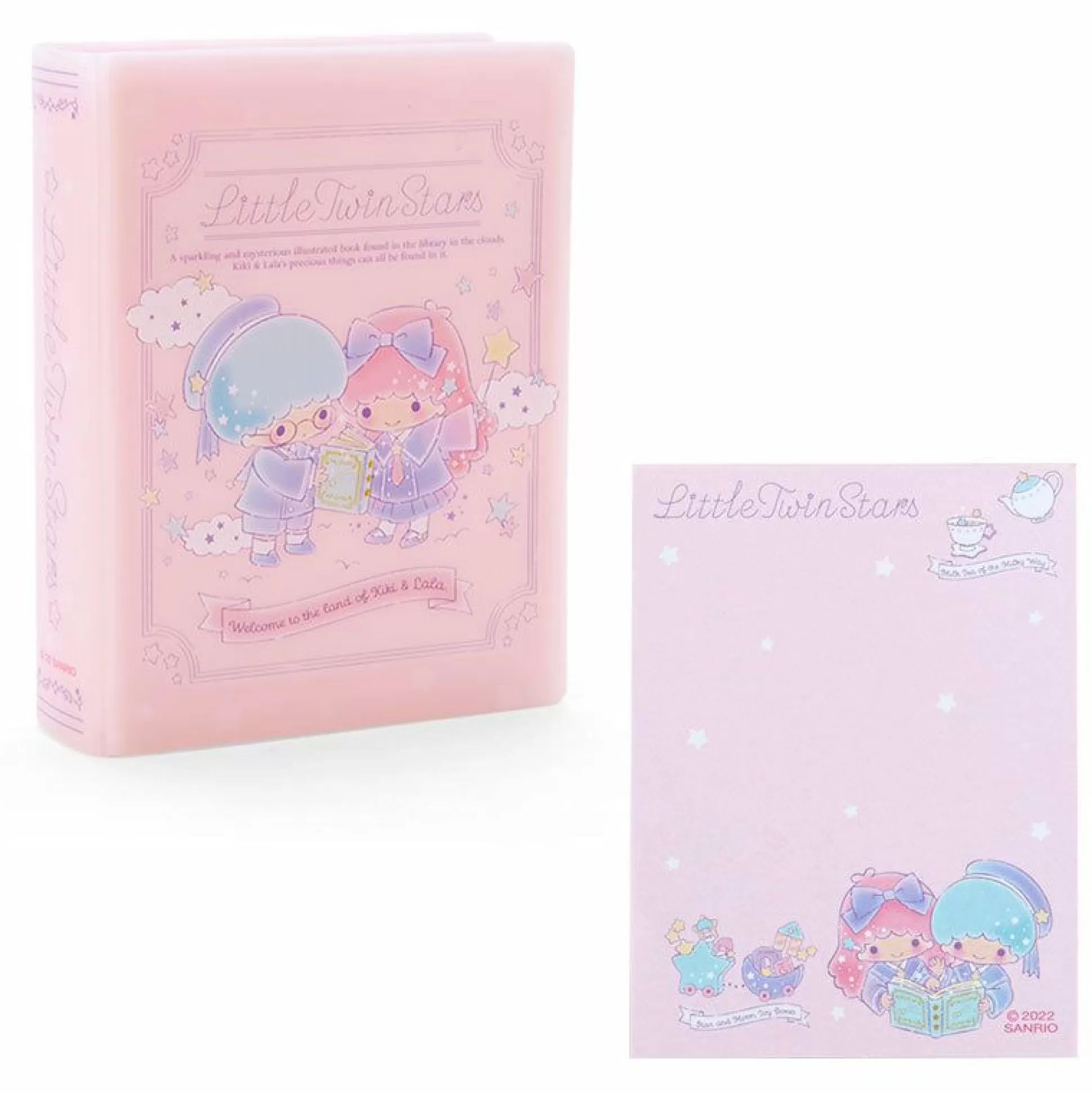 Littletwinstars Memo Pad Set (Illustration Series)^Japan Original Discount