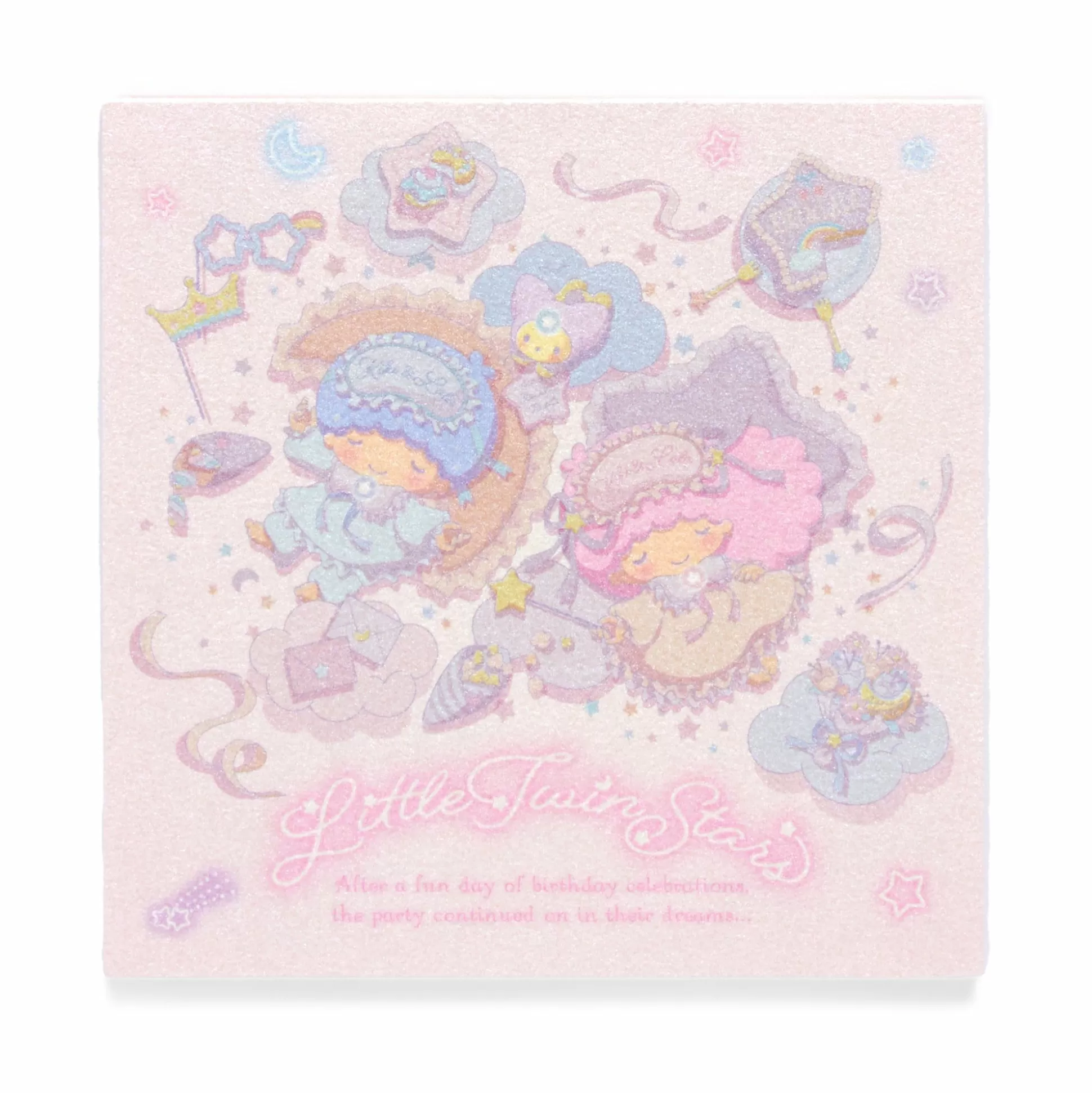 Littletwinstars Memo Pad (Sweet Dreams Series)^Japan Original New