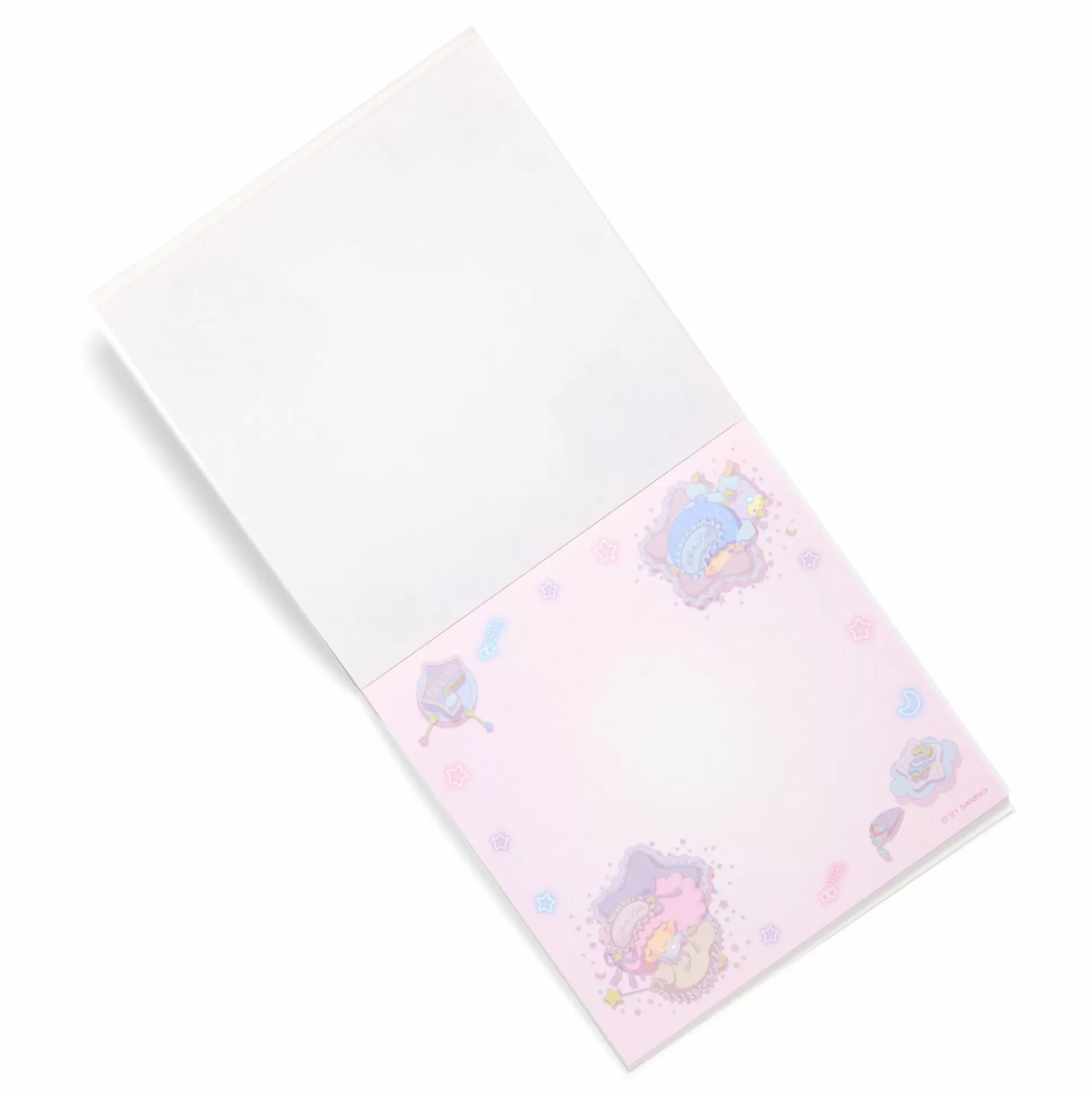 Littletwinstars Memo Pad (Sweet Dreams Series)^Japan Original New