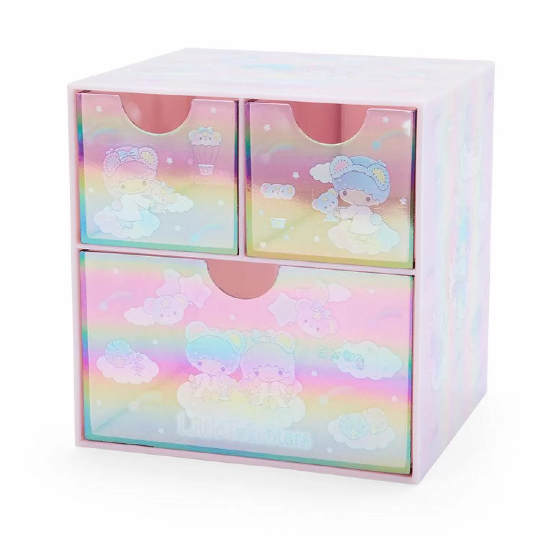 Littletwinstars Mini Storage Chest (Glossy Aurora Series)^Japan Original Cheap