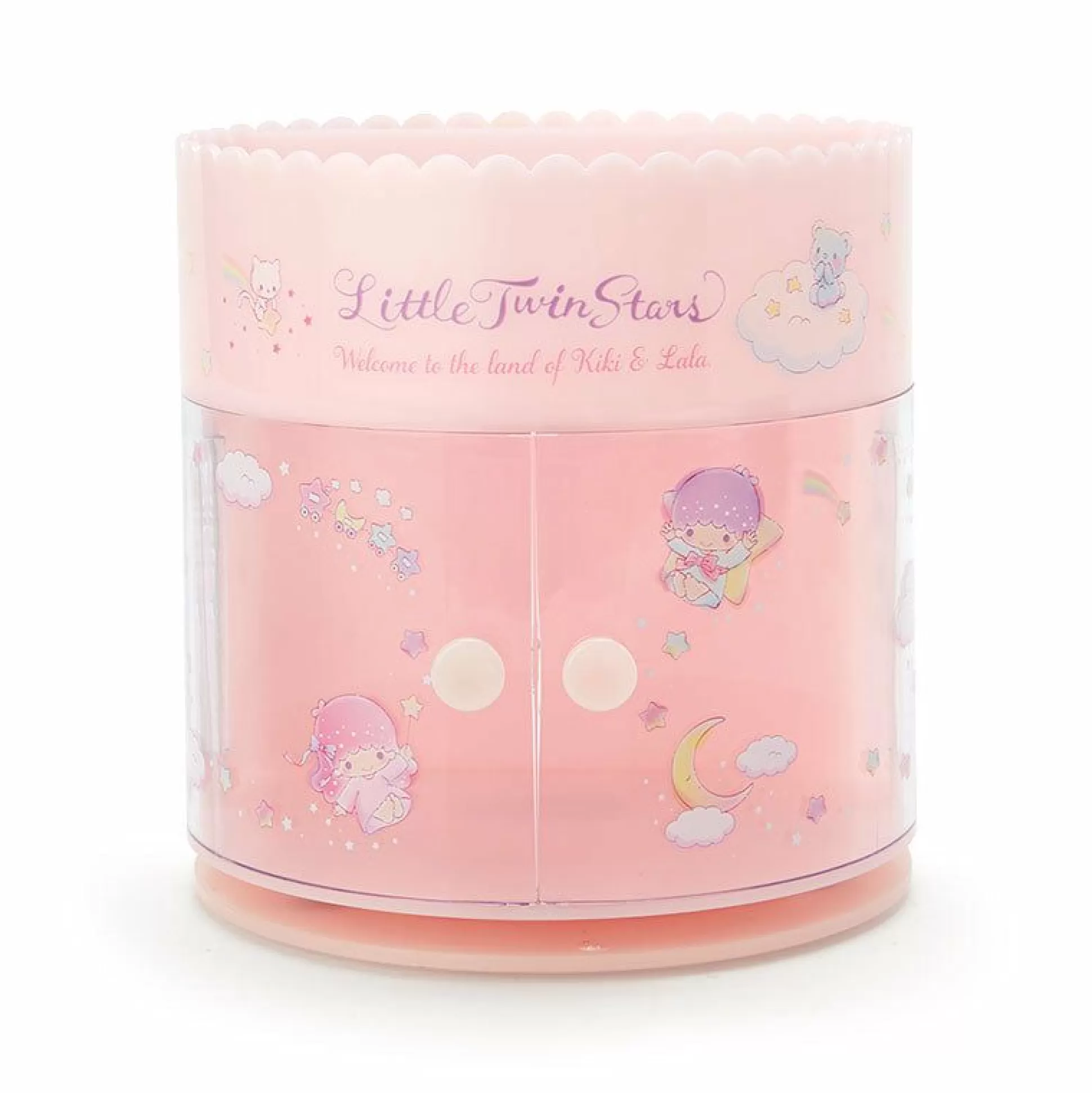 Littletwinstars Rotating Cosmetics Case^Japan Original Hot