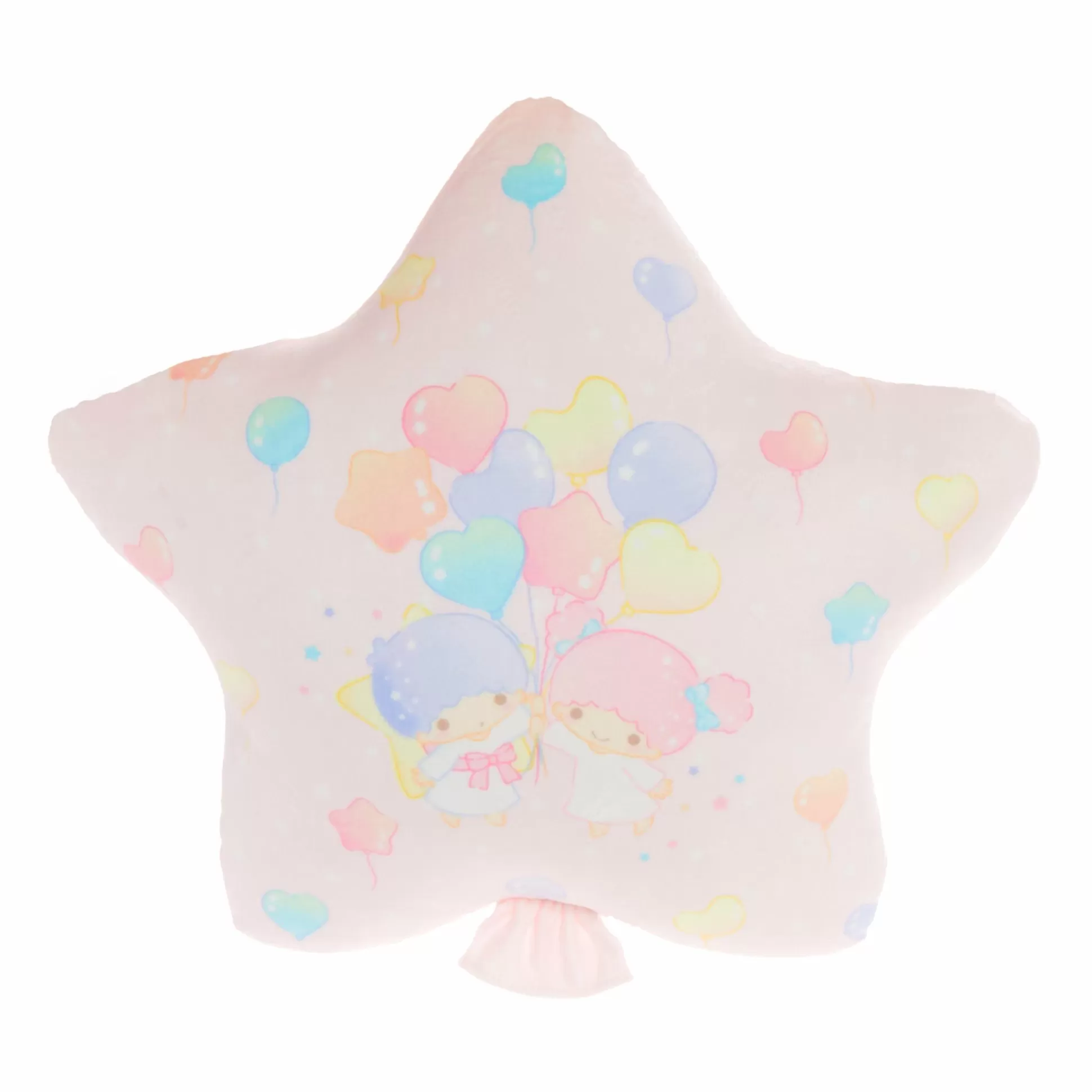 Littletwinstars Star 15" Throw Pillow (Carnival Balloons)^Global Original Fashion