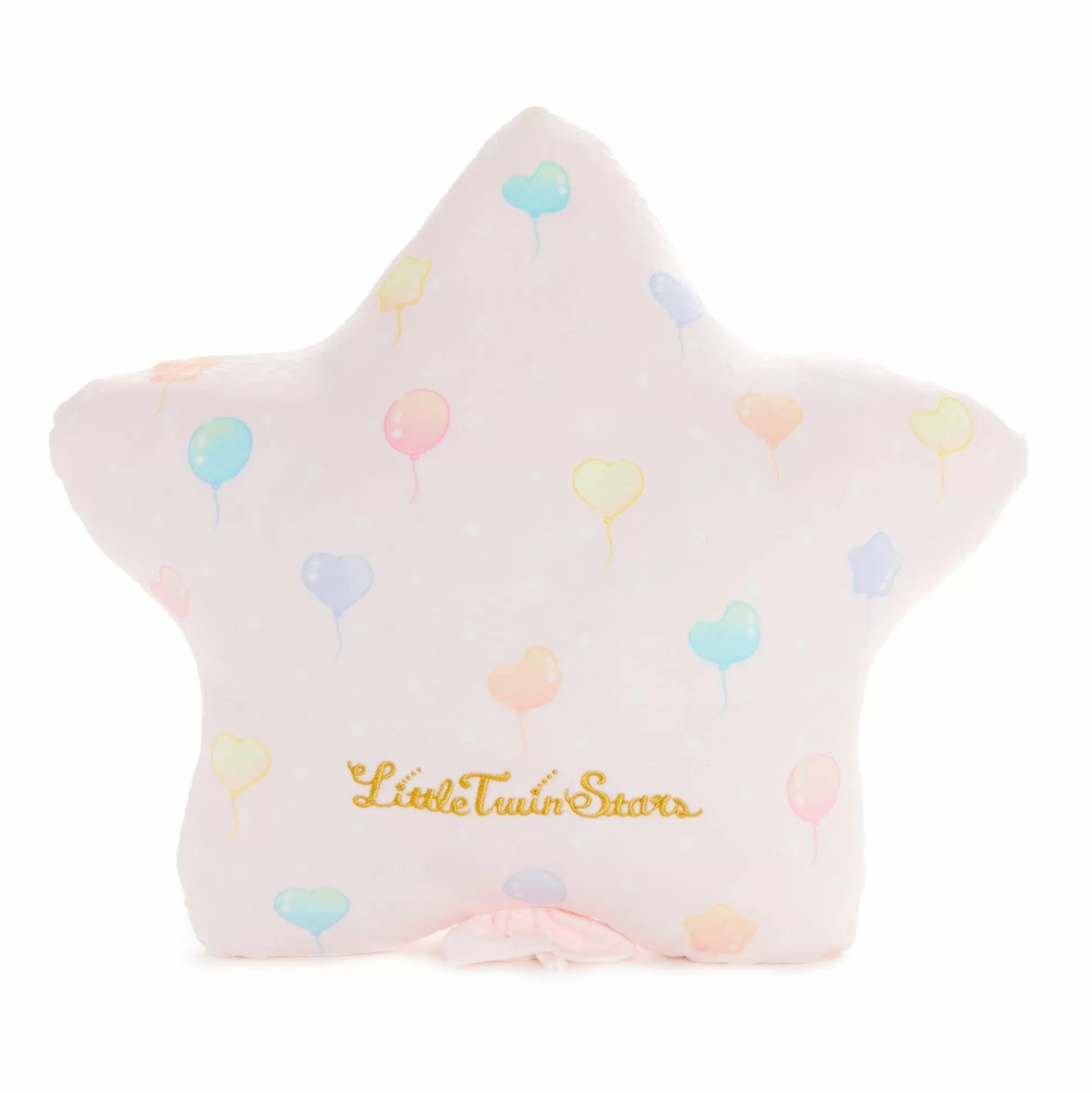 Littletwinstars Star 15" Throw Pillow (Carnival Balloons)^Global Original Fashion