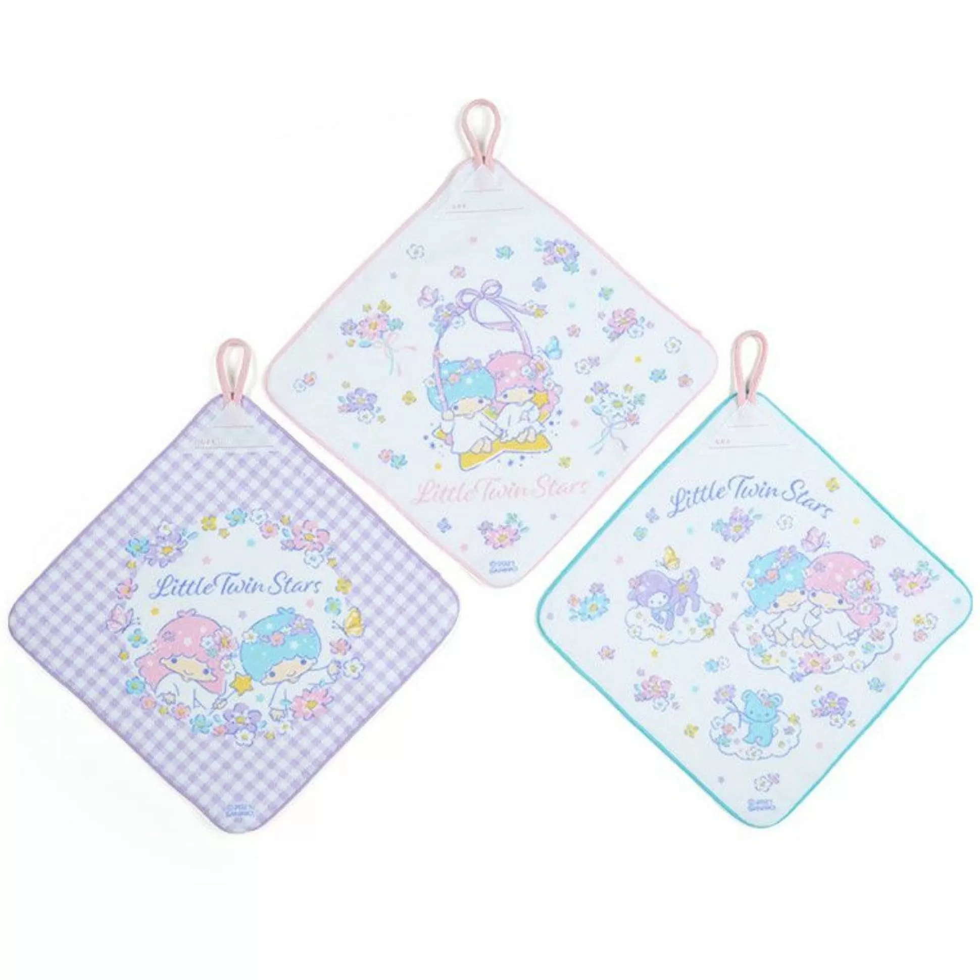 Littletwinstars Wash Towels (Set Of 3)^Japan Original Fashion