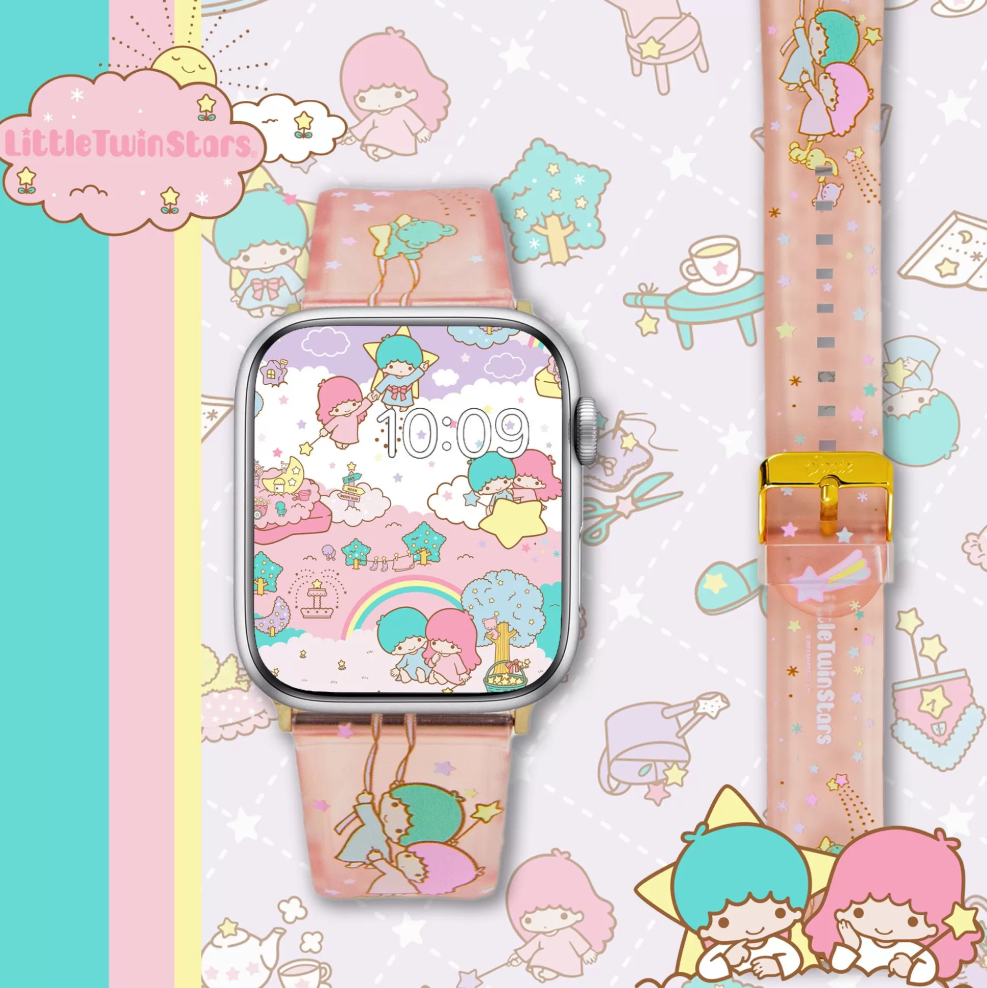 Littletwinstars X Sonix Jelly Apple Watch Band^BySonix Inc. Hot