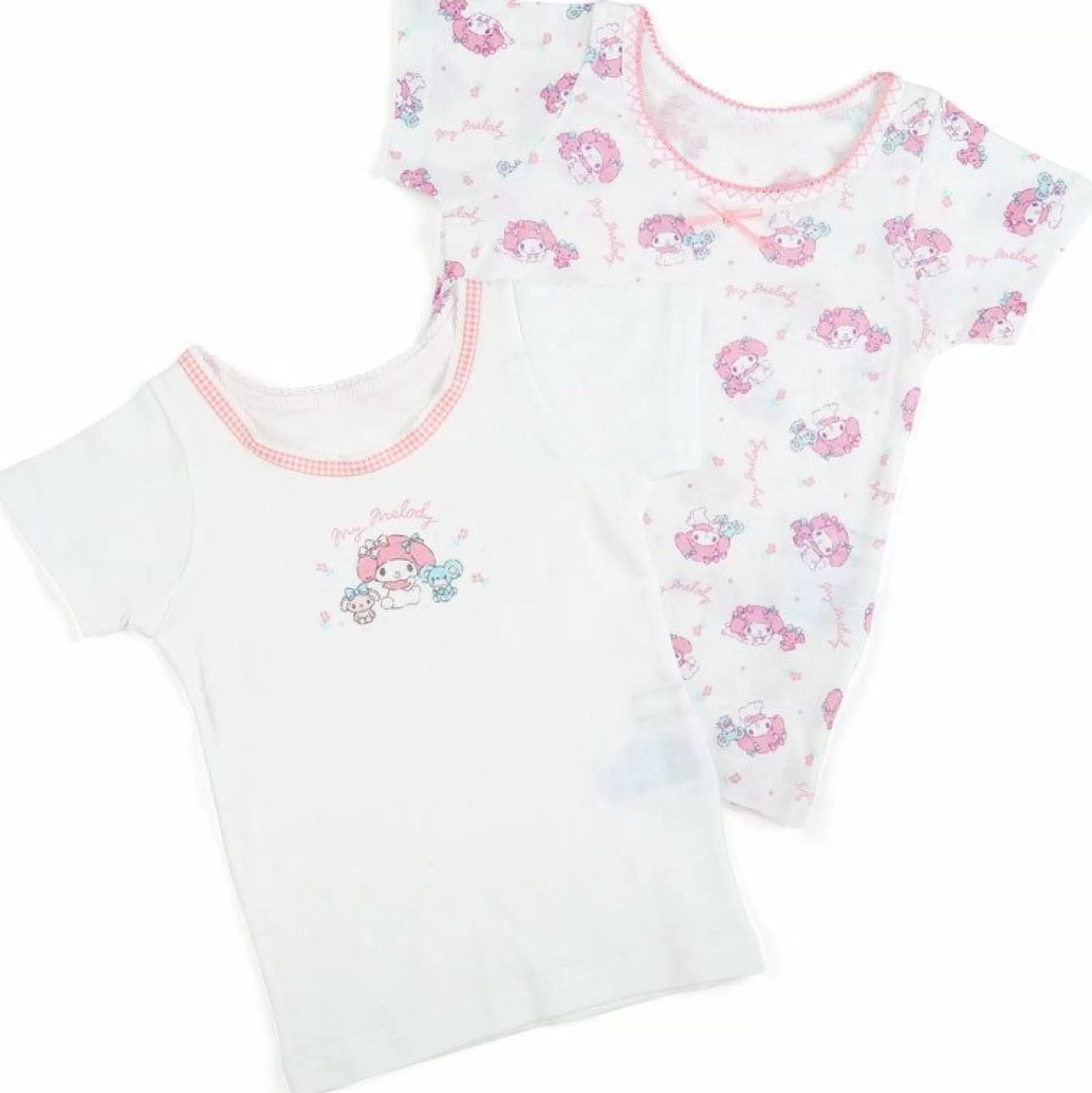 My Melody 2-Piece Kids Undershirt Set^Japan Original Best