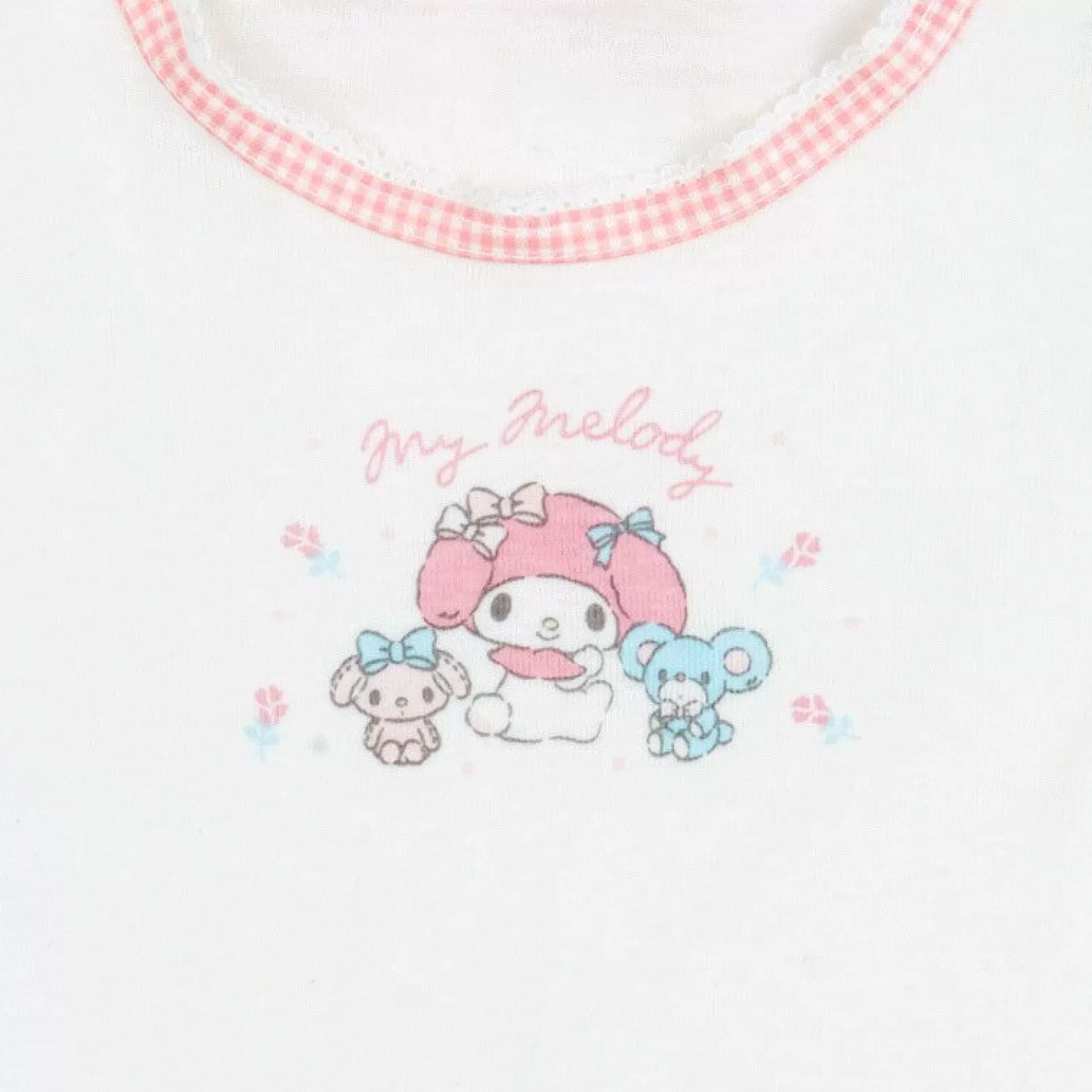 My Melody 2-Piece Kids Undershirt Set^Japan Original Best