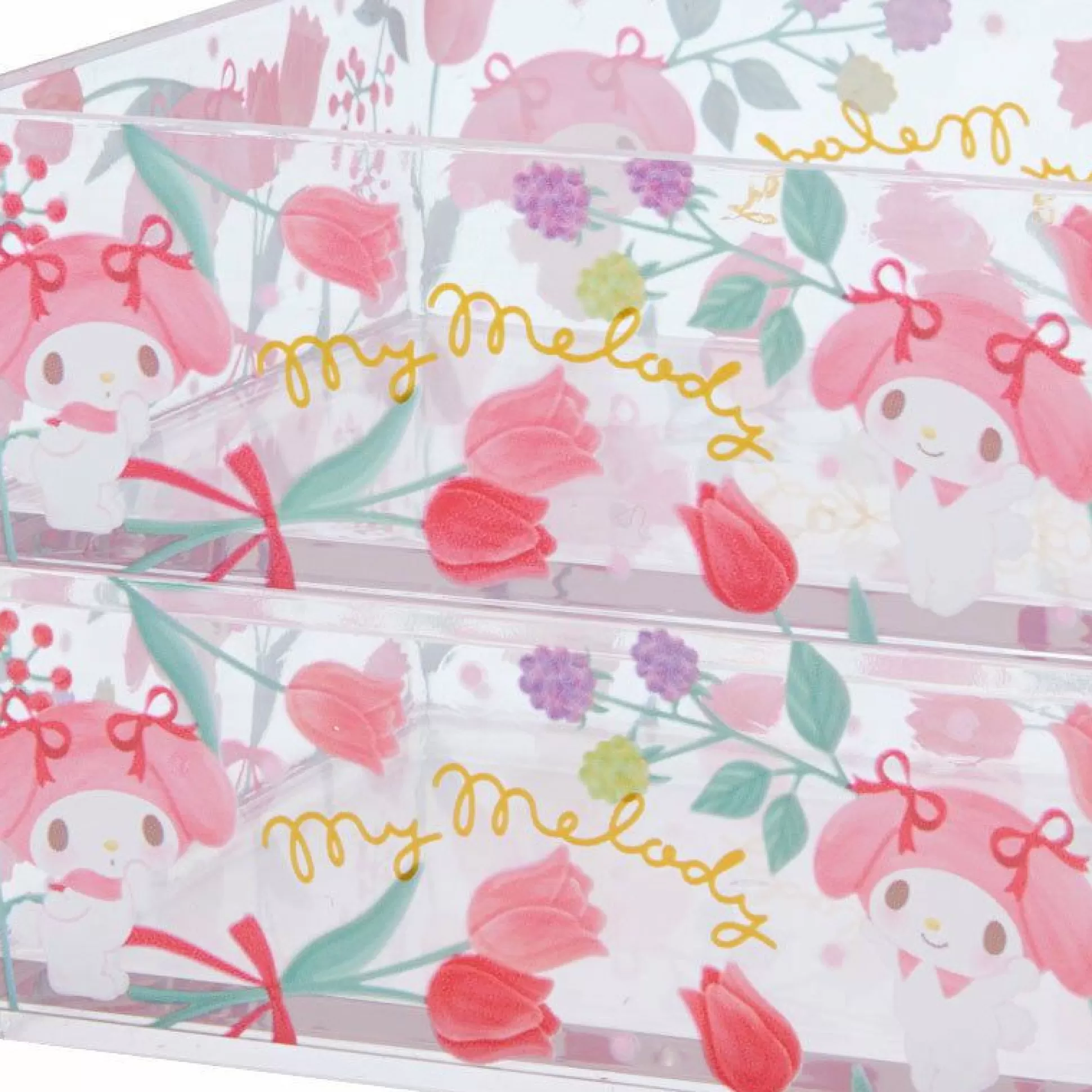 My Melody 2-Piece Stacking Case^Japan Original Flash Sale