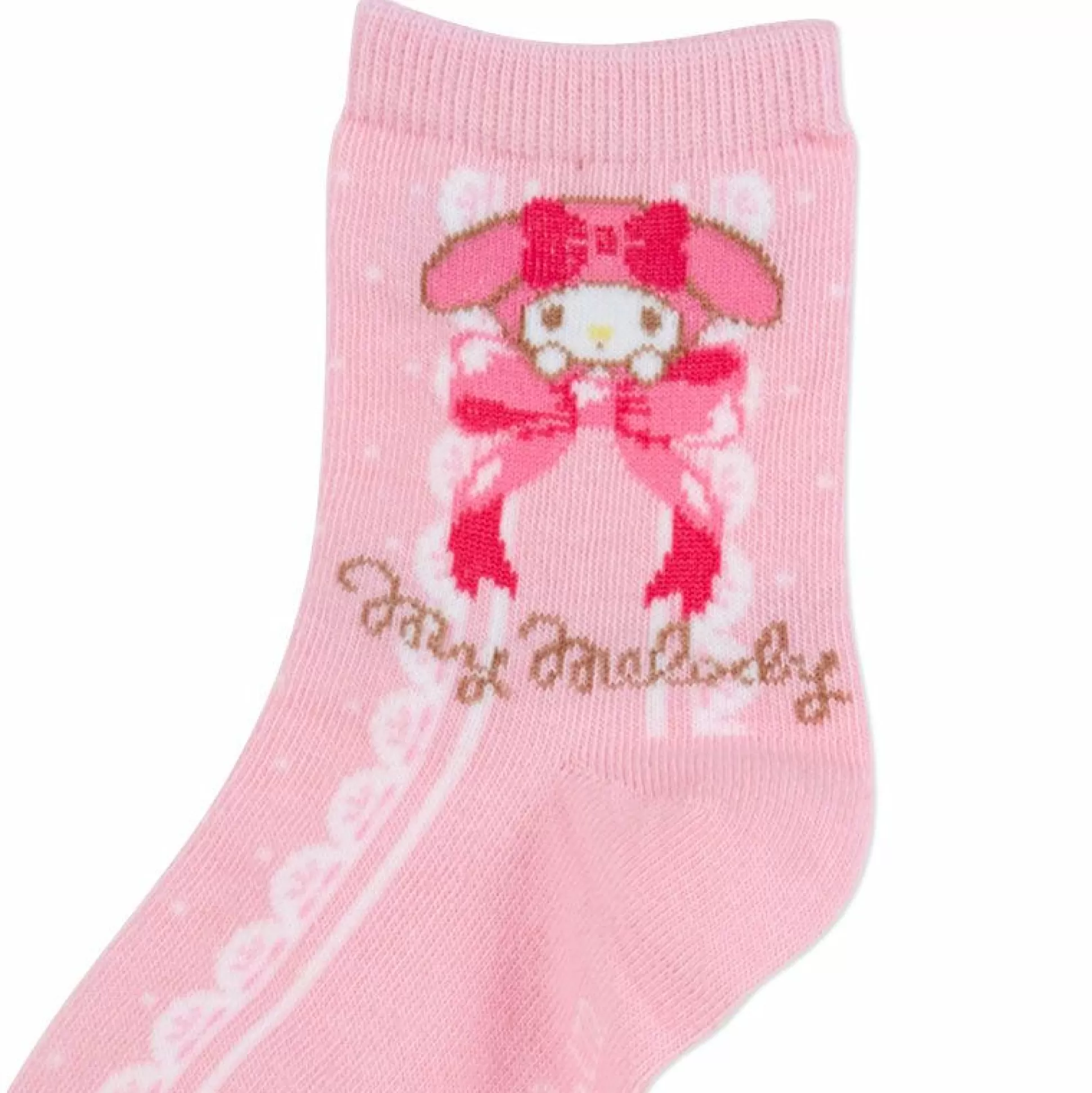 My Melody 3-Pair Kids Crew Sock Set^Japan Original Cheap