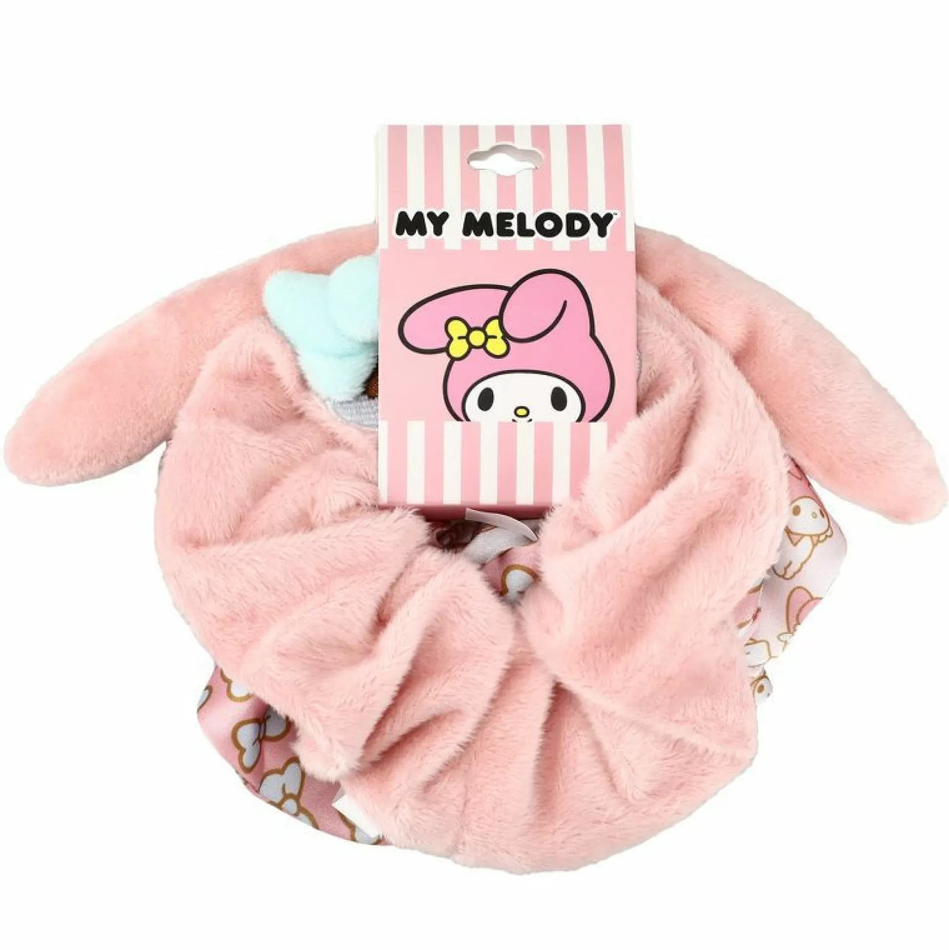 My Melody 3-Piece Scrunchie Set^BIOWORLD Outlet