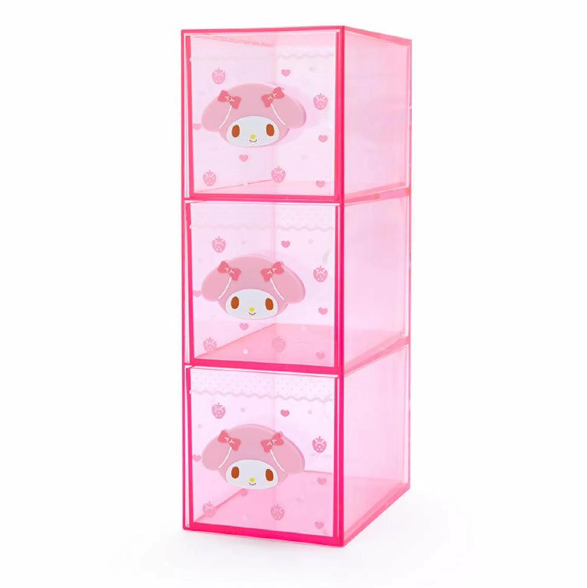 My Melody 3-Tier Stacking Container^Japan Original New