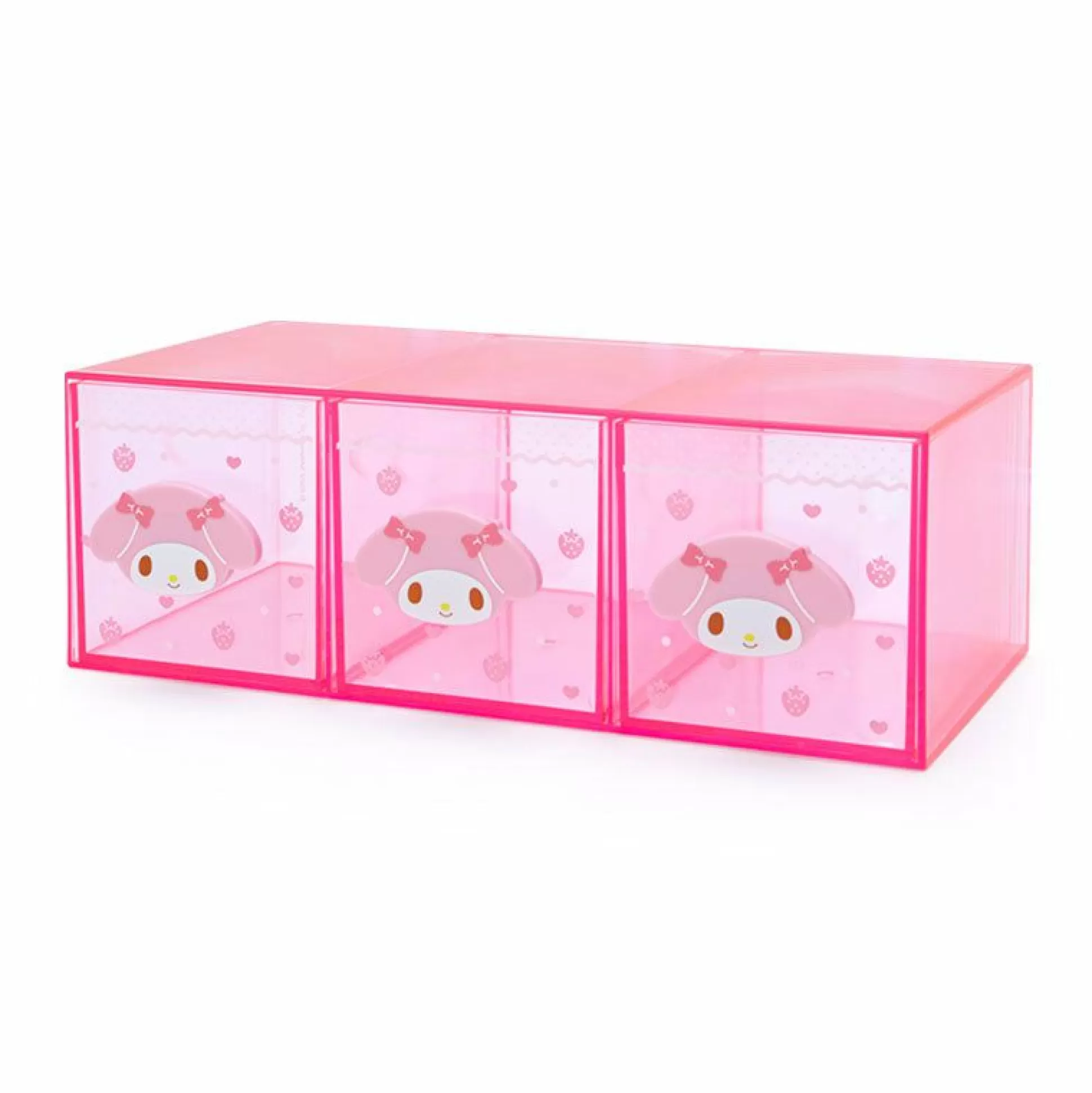 My Melody 3-Tier Stacking Container^Japan Original New