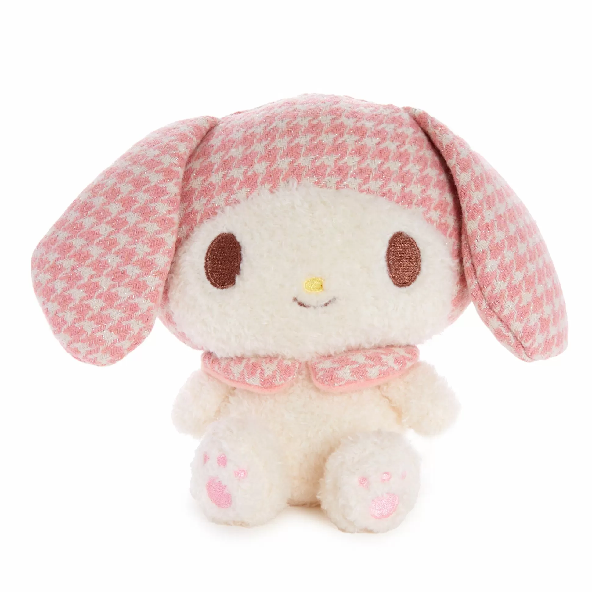 My Melody 7" Plush (Sweet Houndstooth Series)^NAKAJIMA CORPORATION Hot