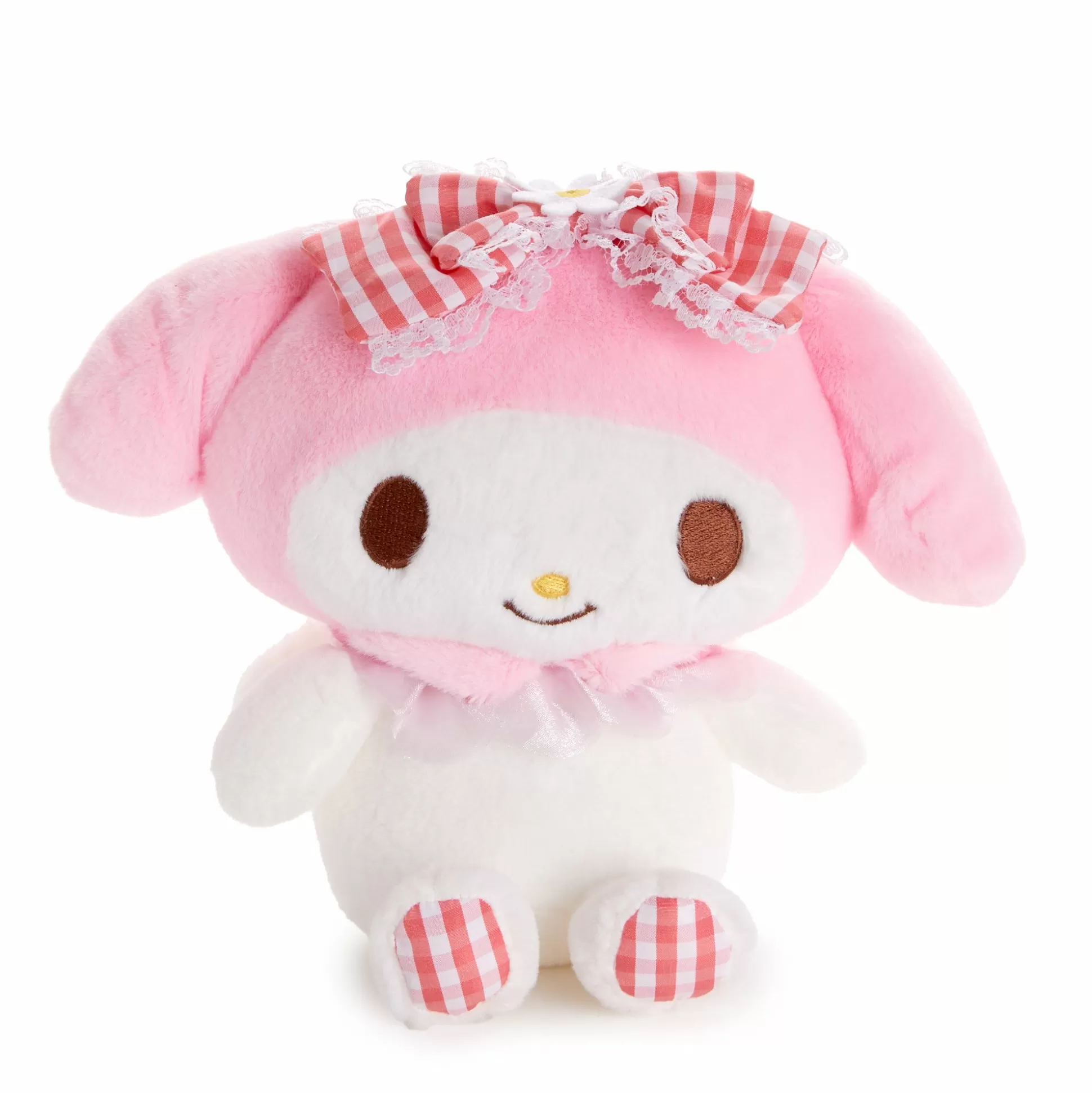 My Melody 8" Plush (Gingham Angel Series)^NAKAJIMA CORPORATION Clearance