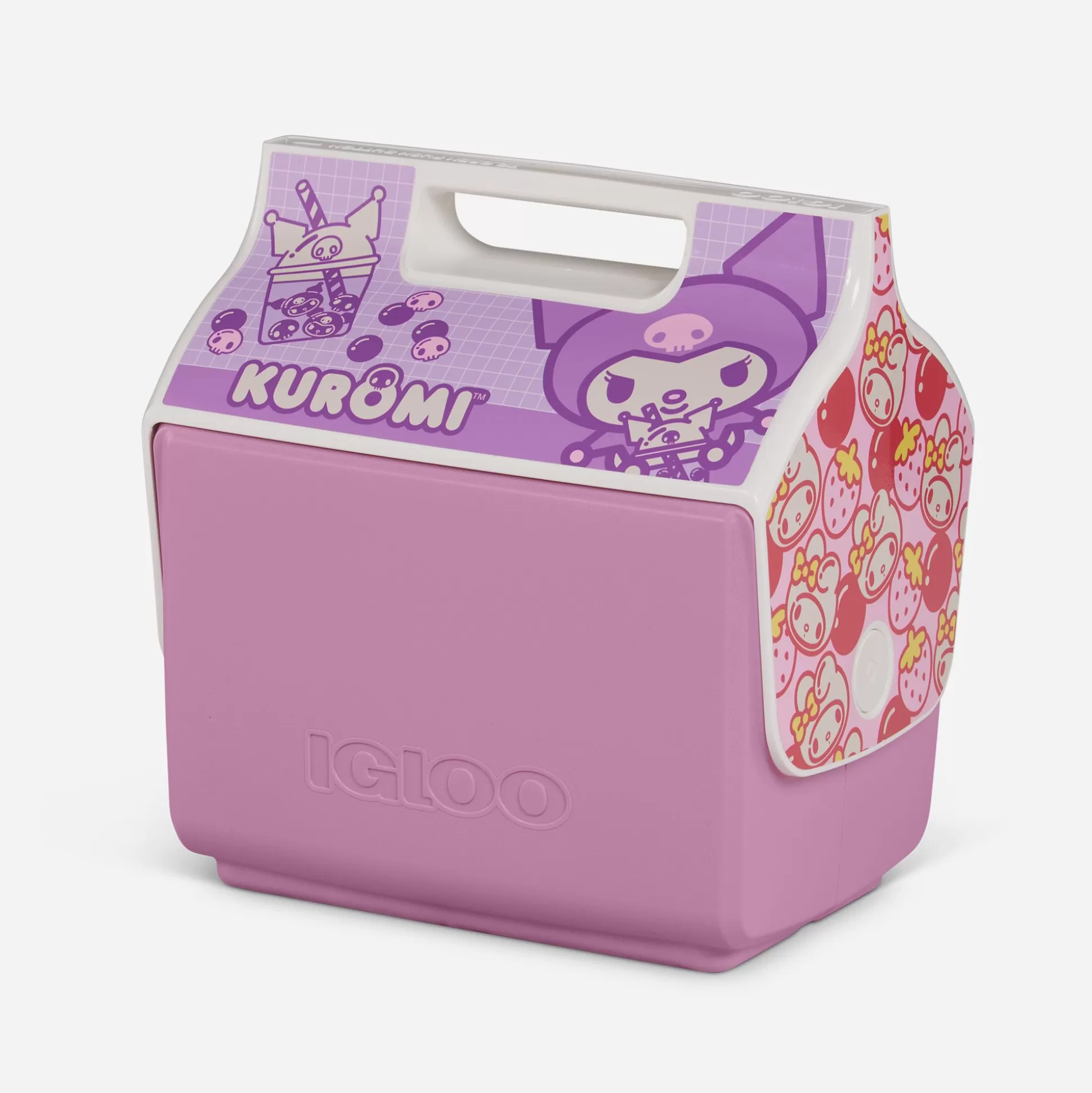My Melody & Kuromi X Igloo Bubble Tea Little Playmate 7 Qt Cooler^Igloo Products Corp Cheap