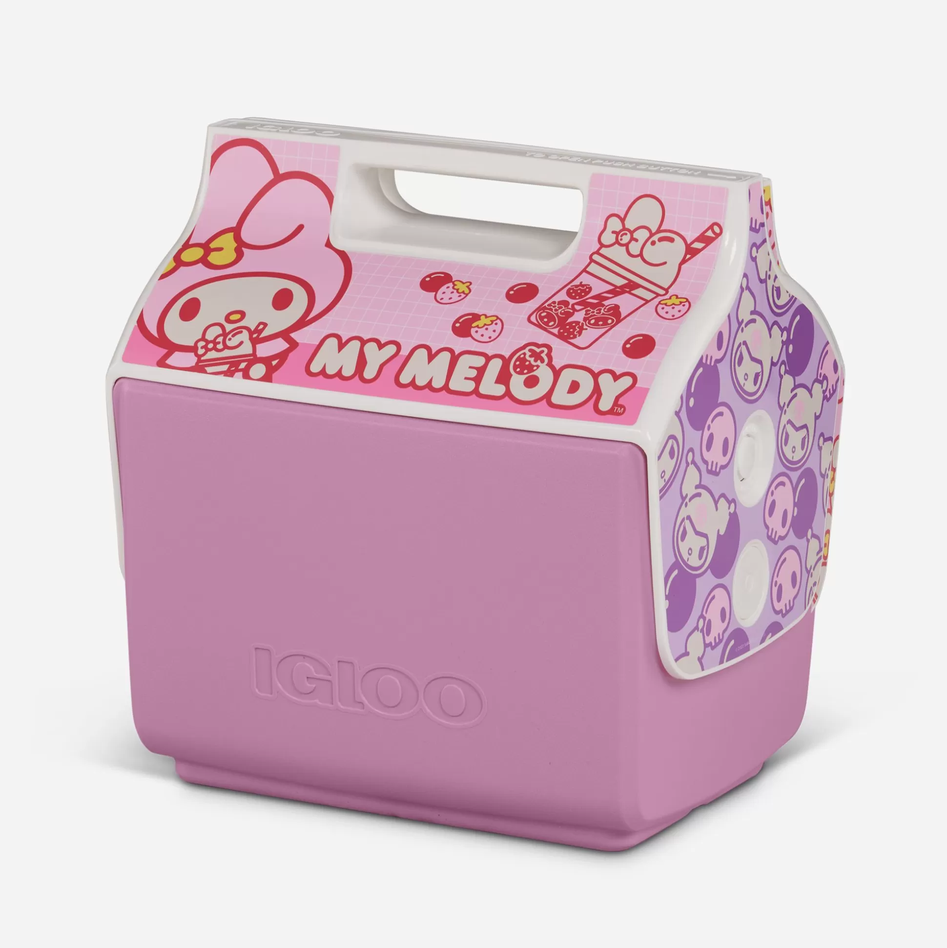 My Melody & Kuromi X Igloo Bubble Tea Little Playmate 7 Qt Cooler^Igloo Products Corp Cheap