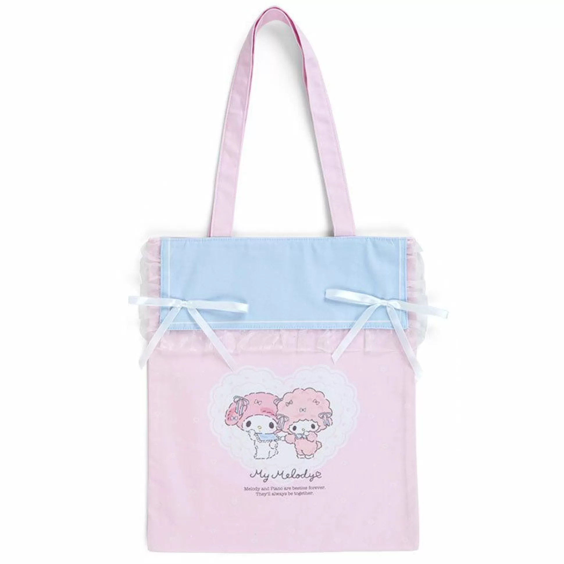My Melody & My Sweet Piano Tote Bag (Always Together Series)^Japan Original Cheap