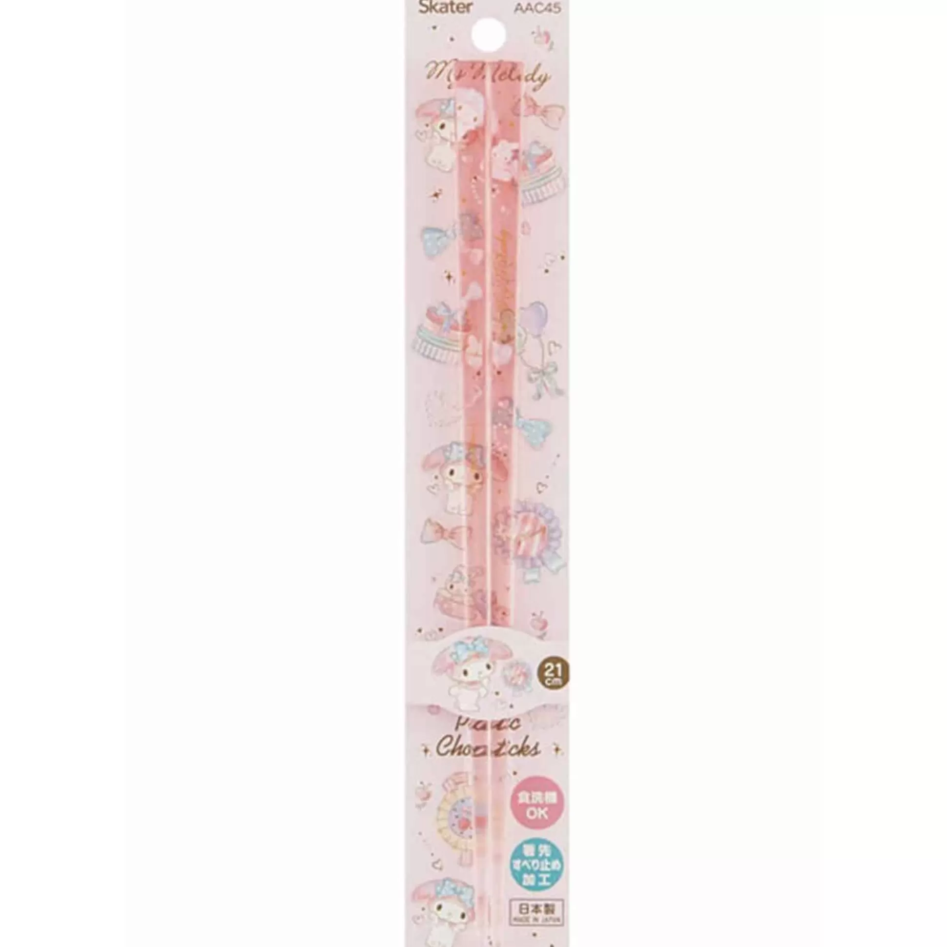 My Melody Acrylic Chopsticks^CLEVER IDIOTS Fashion