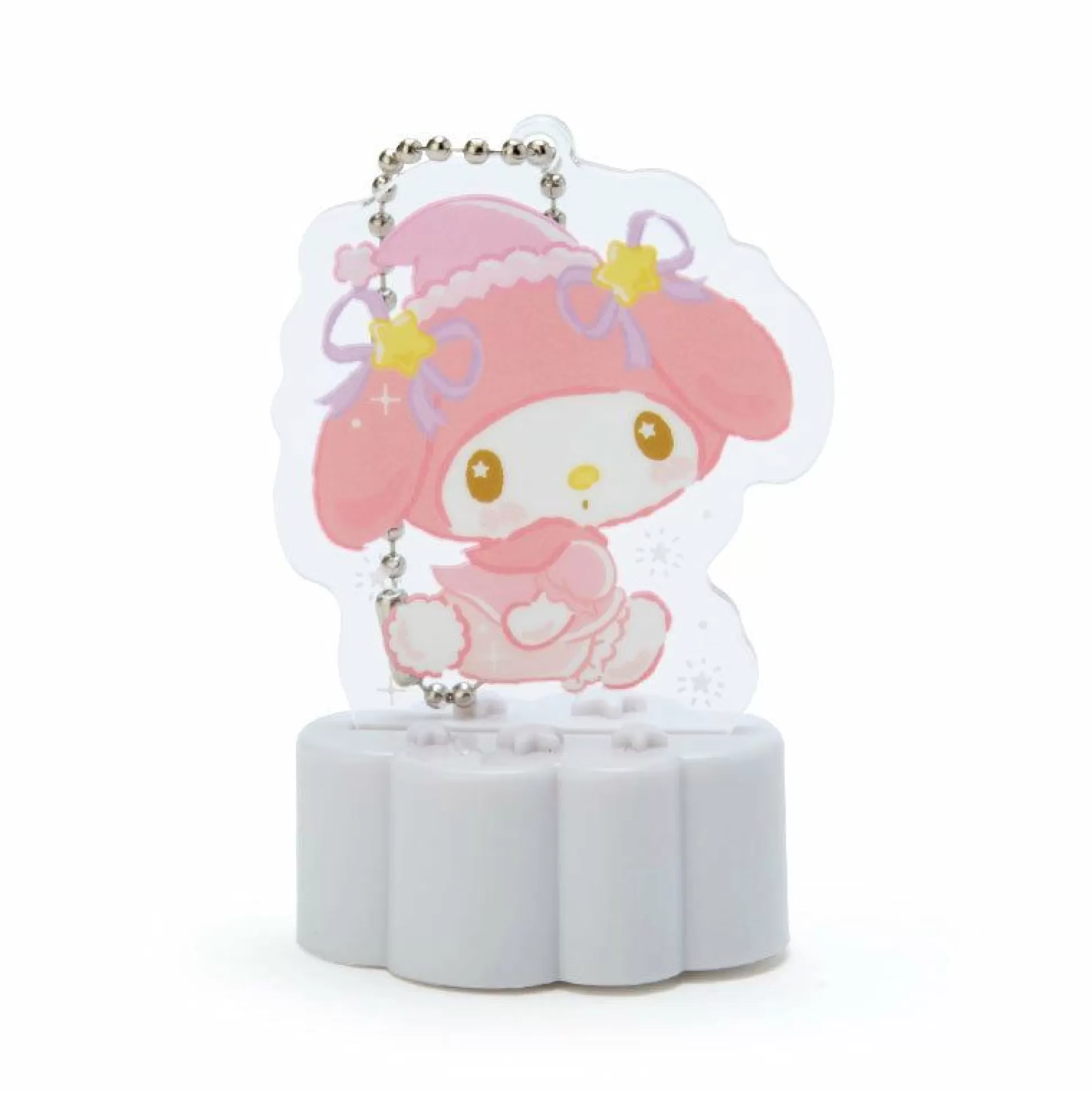 My Melody Acrylic Keychain And Light Stand^Japan Original New