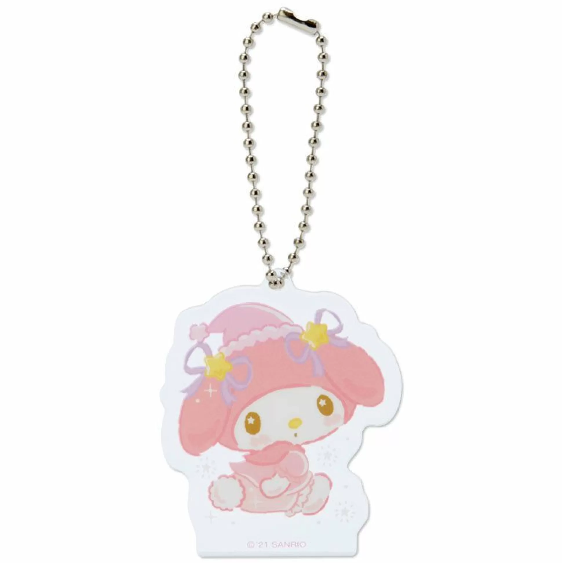 My Melody Acrylic Keychain And Light Stand^Japan Original New