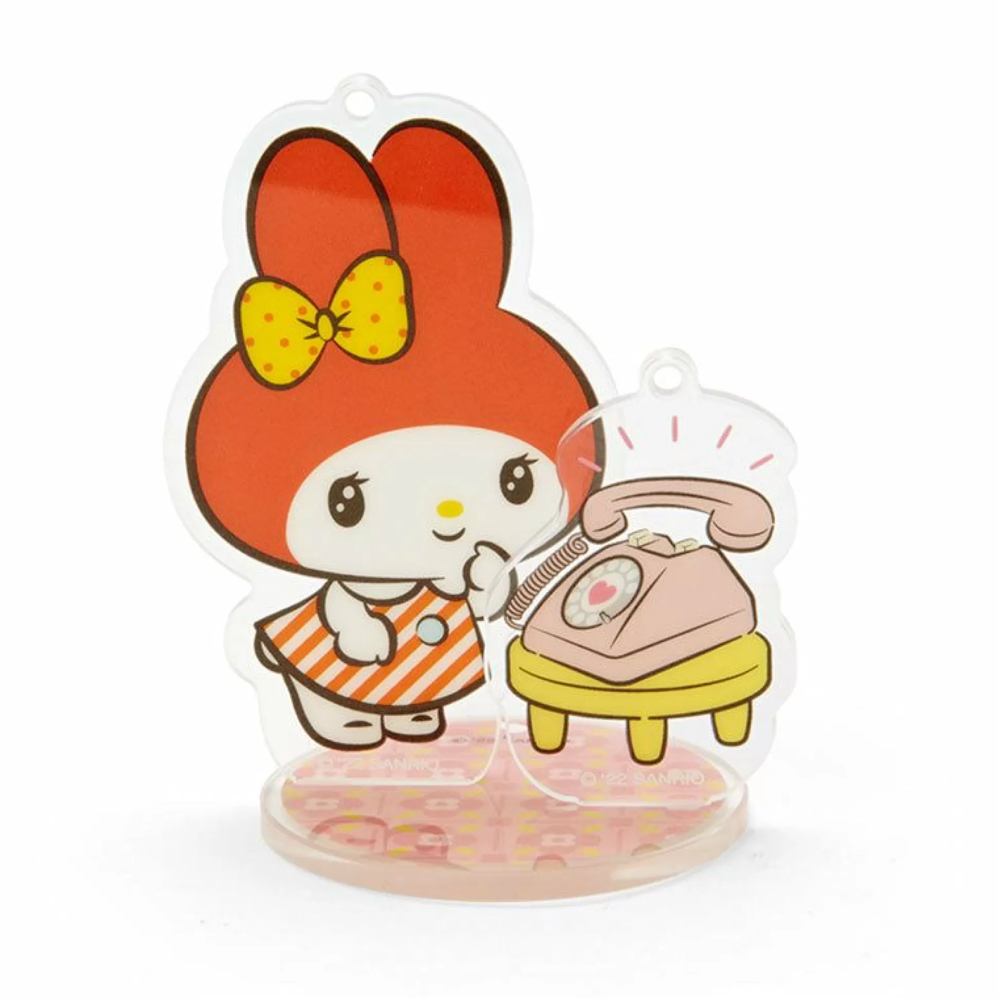 My Melody Acrylic Keychain And Stand (Retro Room Series)^* Sale