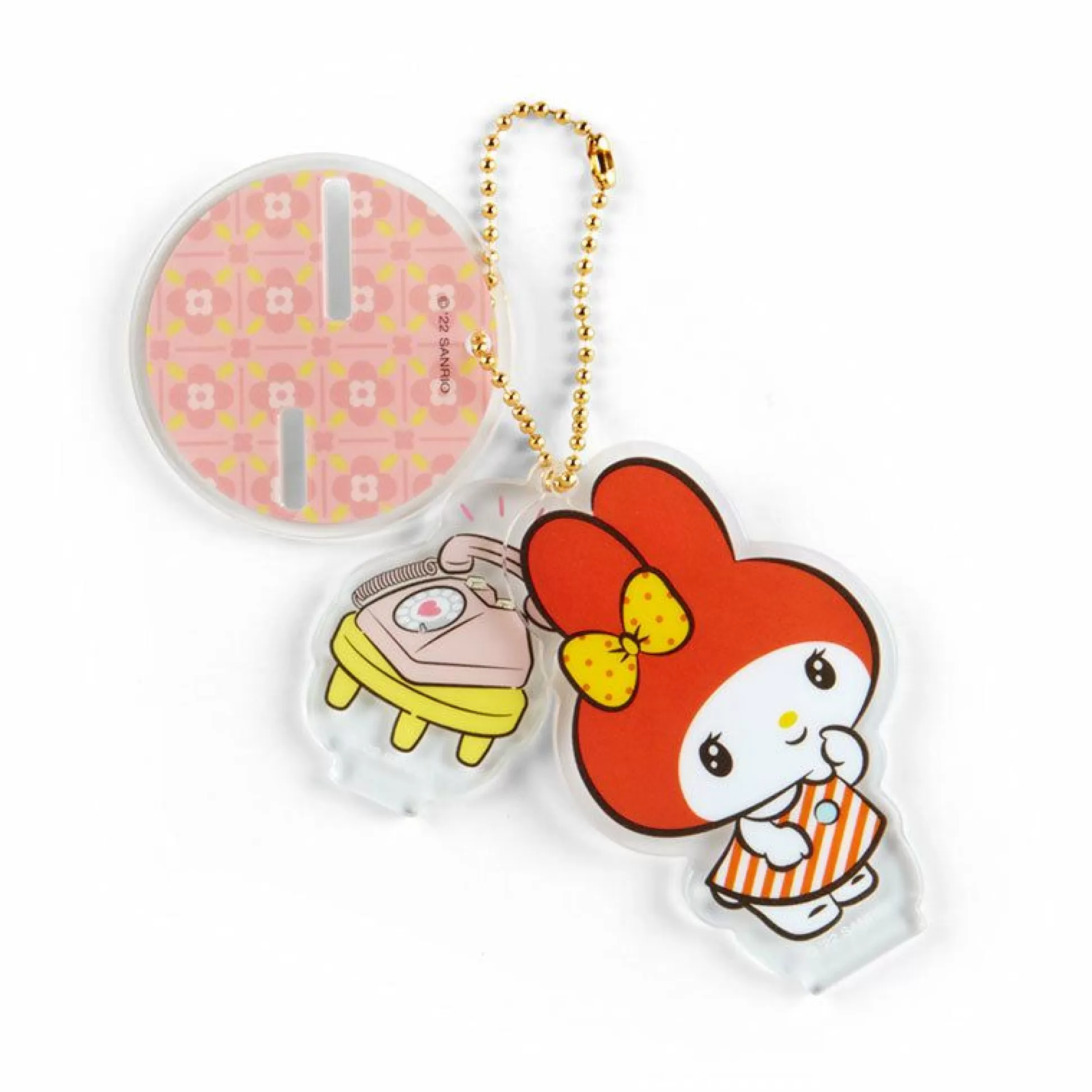 My Melody Acrylic Keychain And Stand (Retro Room Series)^* Sale