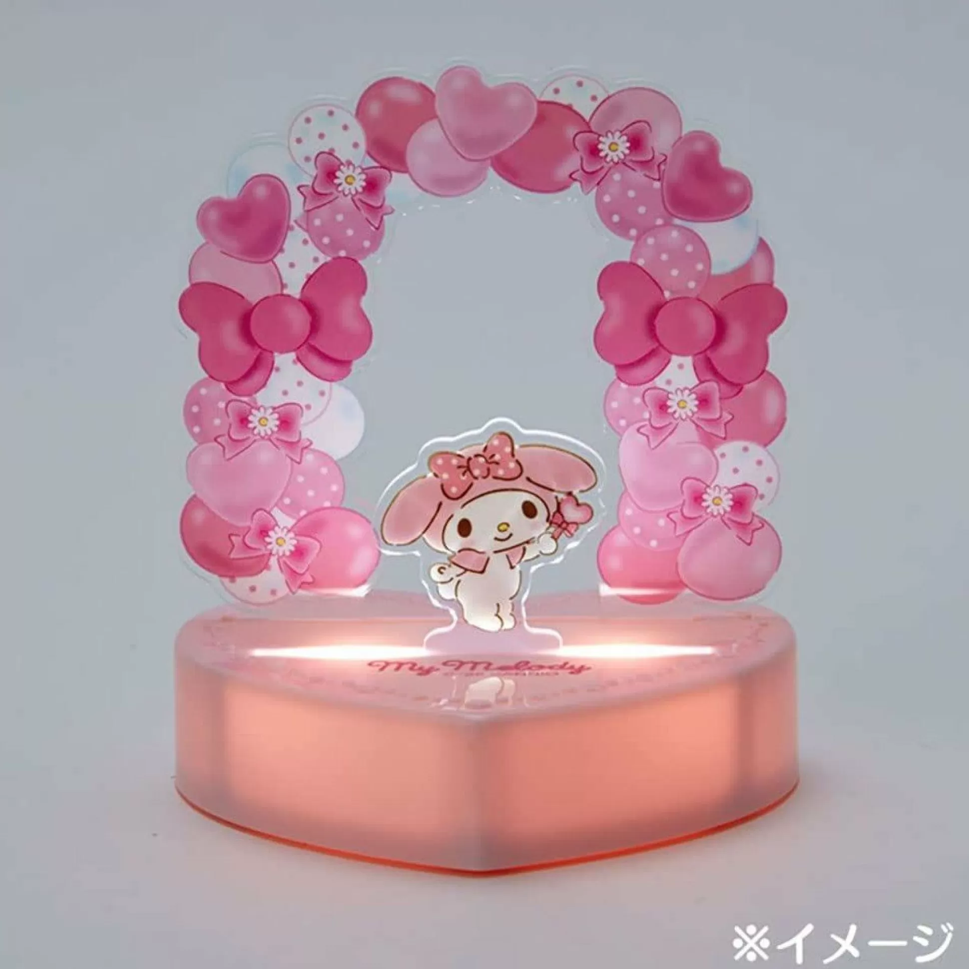 My Melody Acrylic Light-Up Display^Japan Original Shop