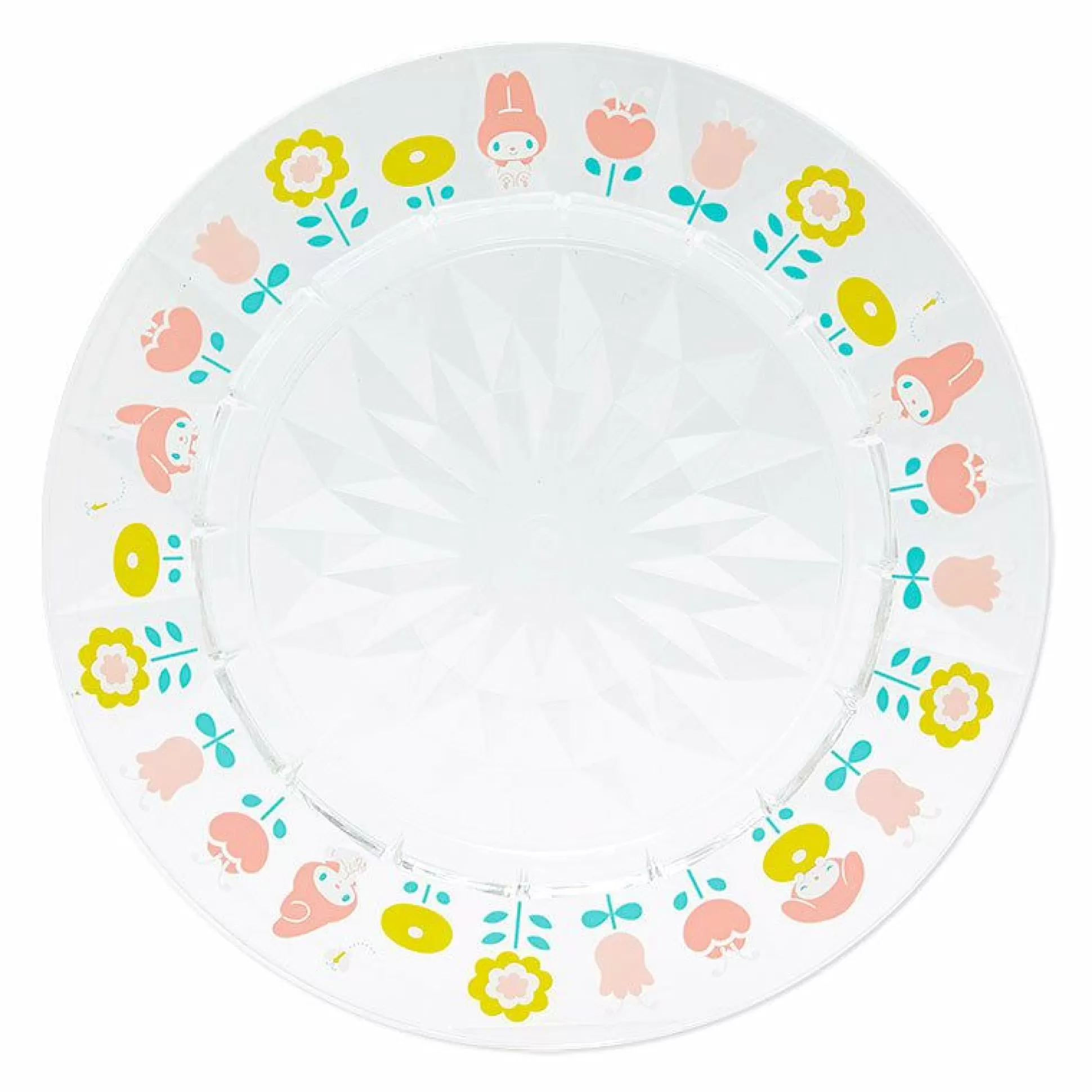 My Melody Acrylic Plate (Retro Tableware Series)^Japan Original Cheap