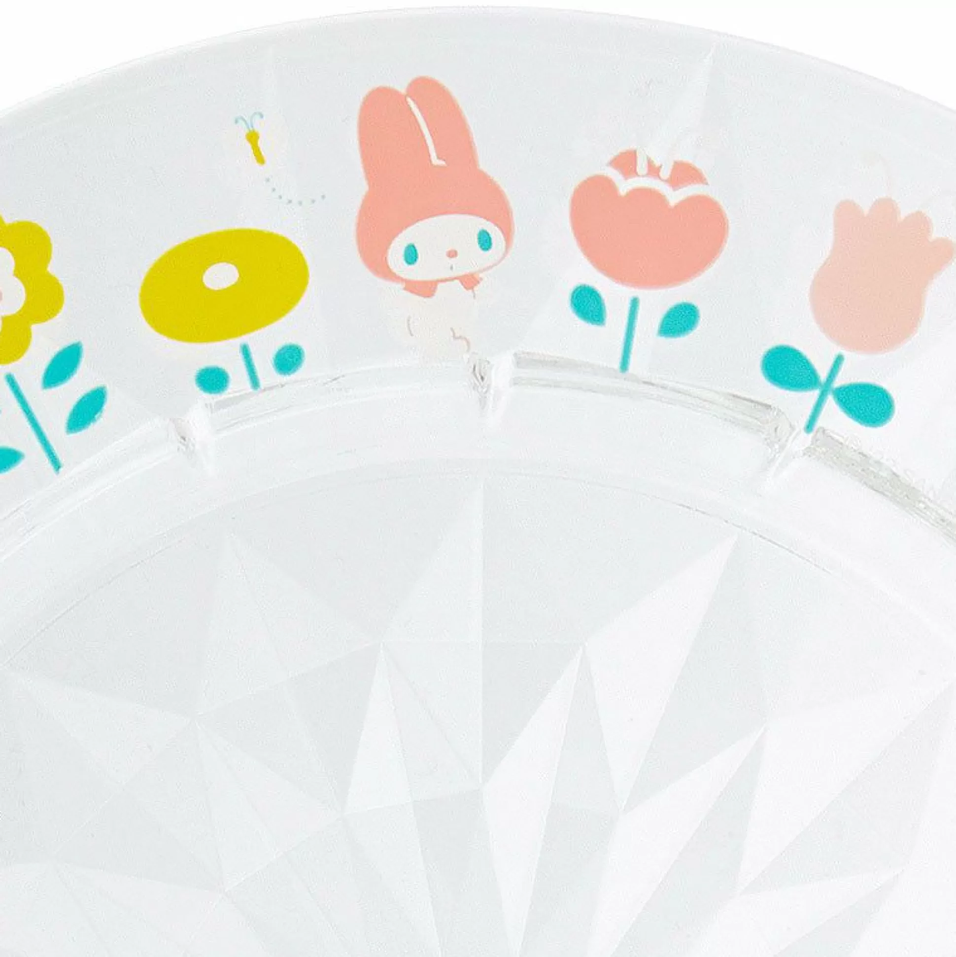 My Melody Acrylic Plate (Retro Tableware Series)^Japan Original Cheap