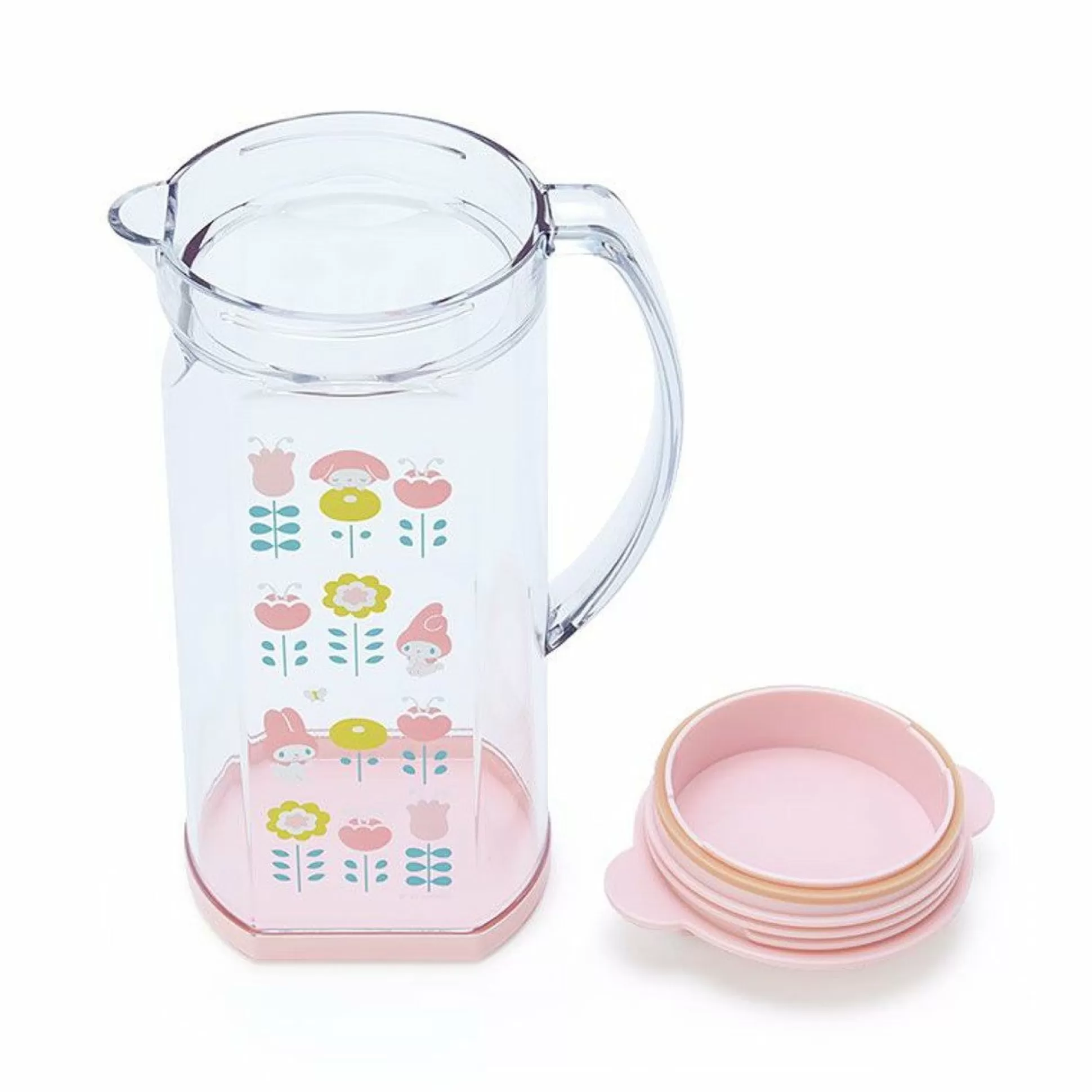 My Melody Acrylic Water Pitcher (Retro Tableware Series)^Japan Original Fashion