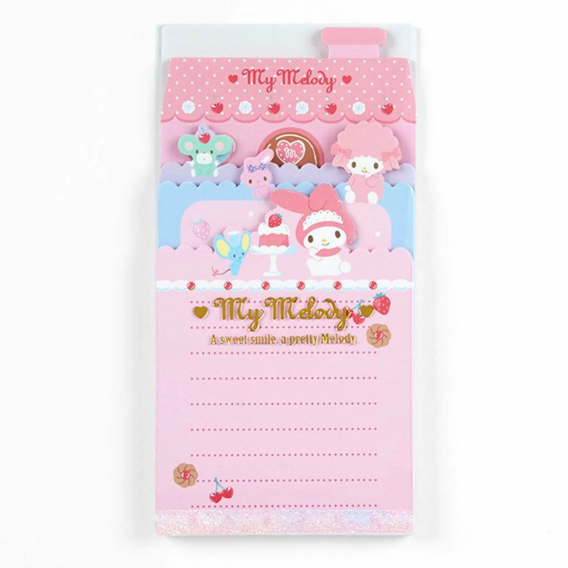 My Melody And Friends Memo Pad^* Fashion