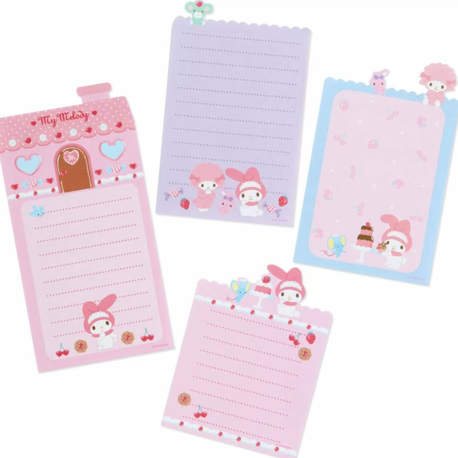 My Melody And Friends Memo Pad^* Fashion