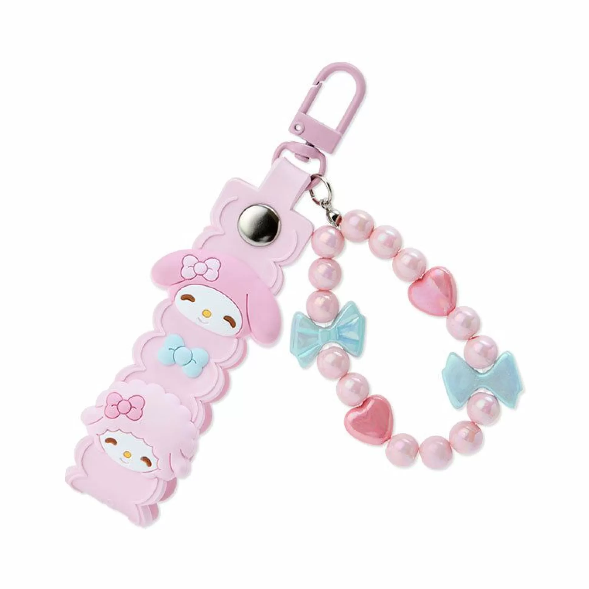 My Melody Beaded Keychain^Japan Original Store