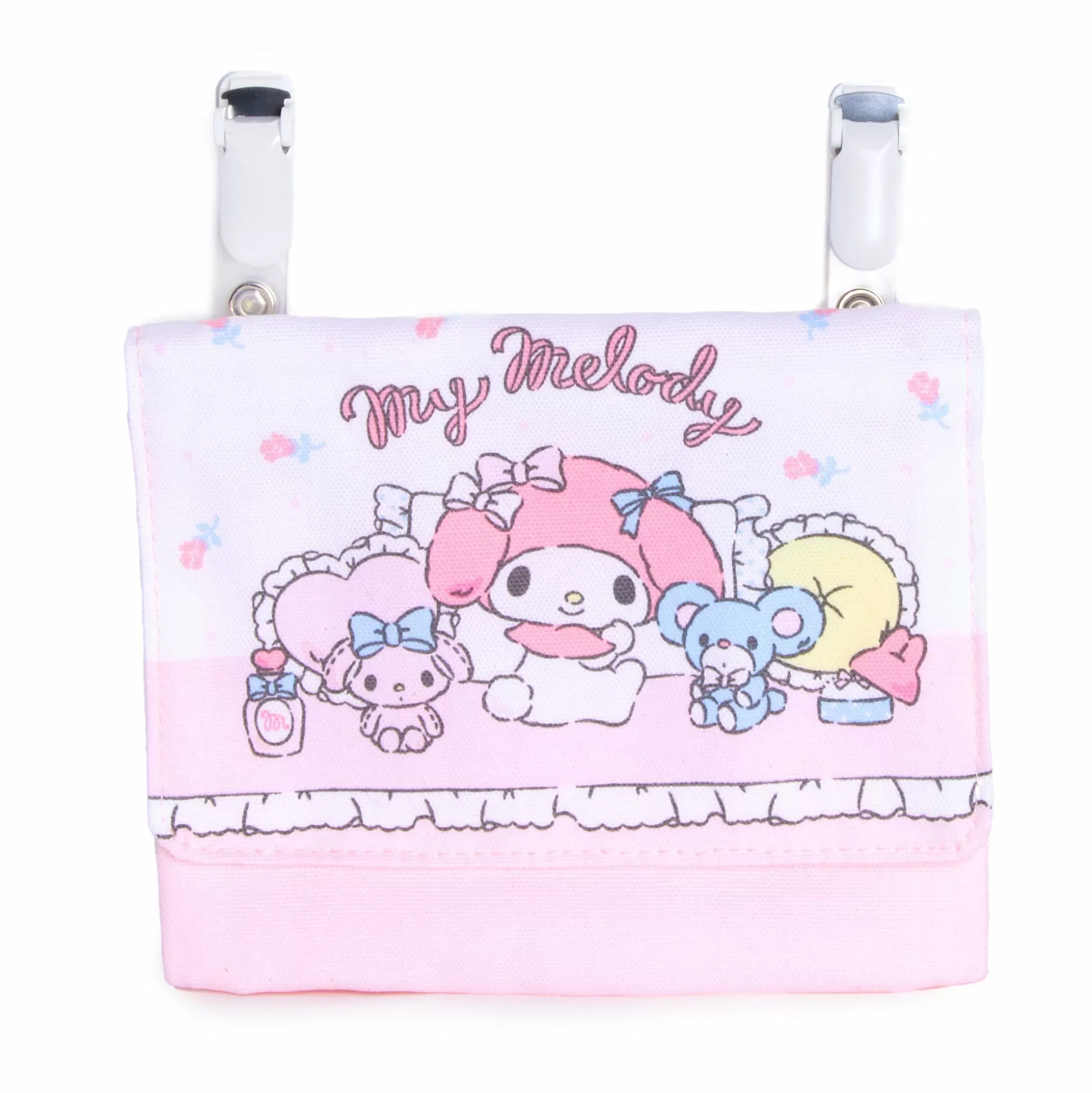 My Melody Belt Clip Pouch (Frills & Lace Series)^Japan Original New